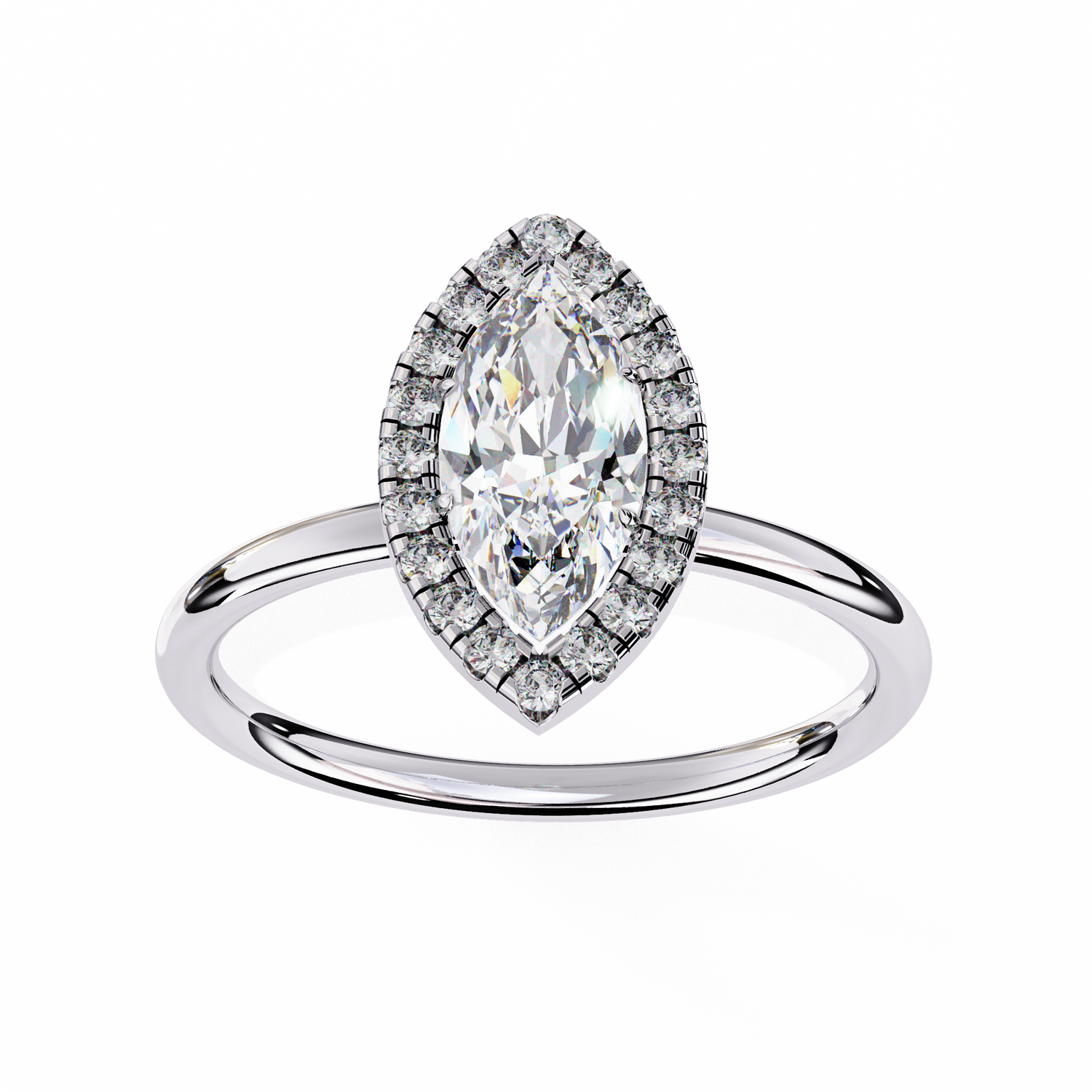 Aniya Marquise Solitaire Ring