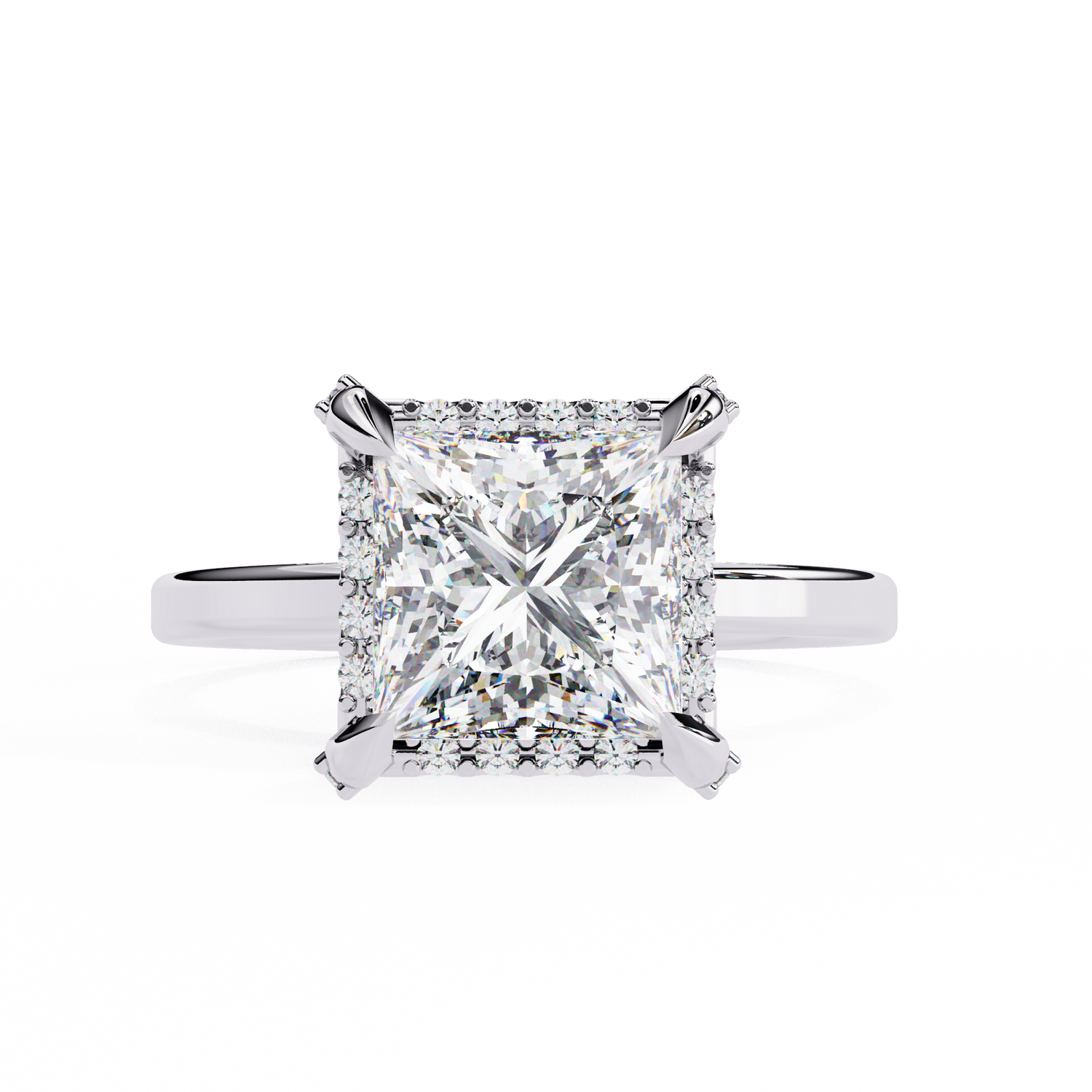 Ari Princess Solitaire Ring