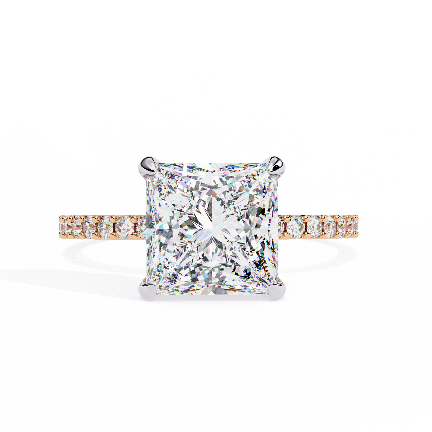 Amelie Princess Solitaire Ring