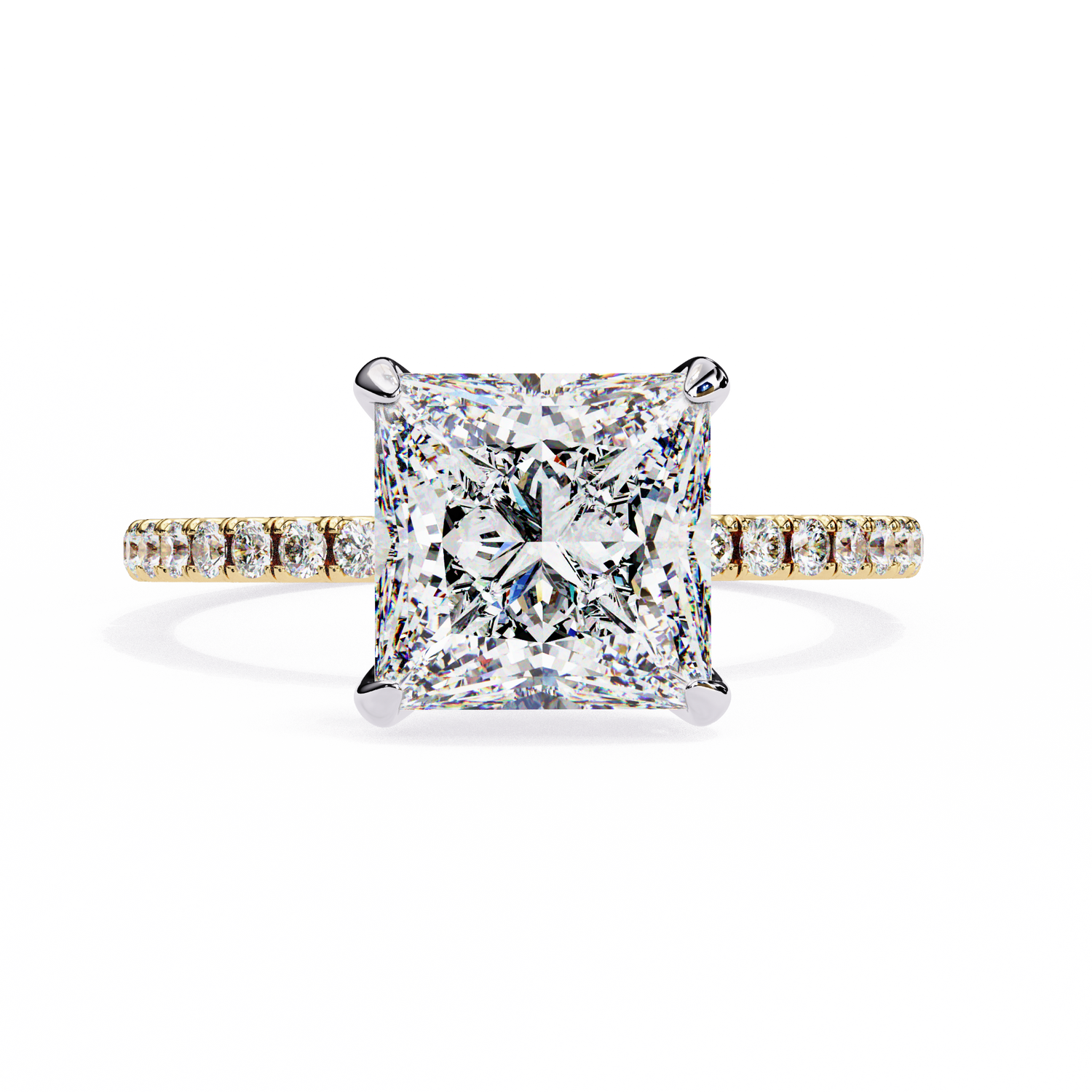 Annika Princess Solitaire Ring