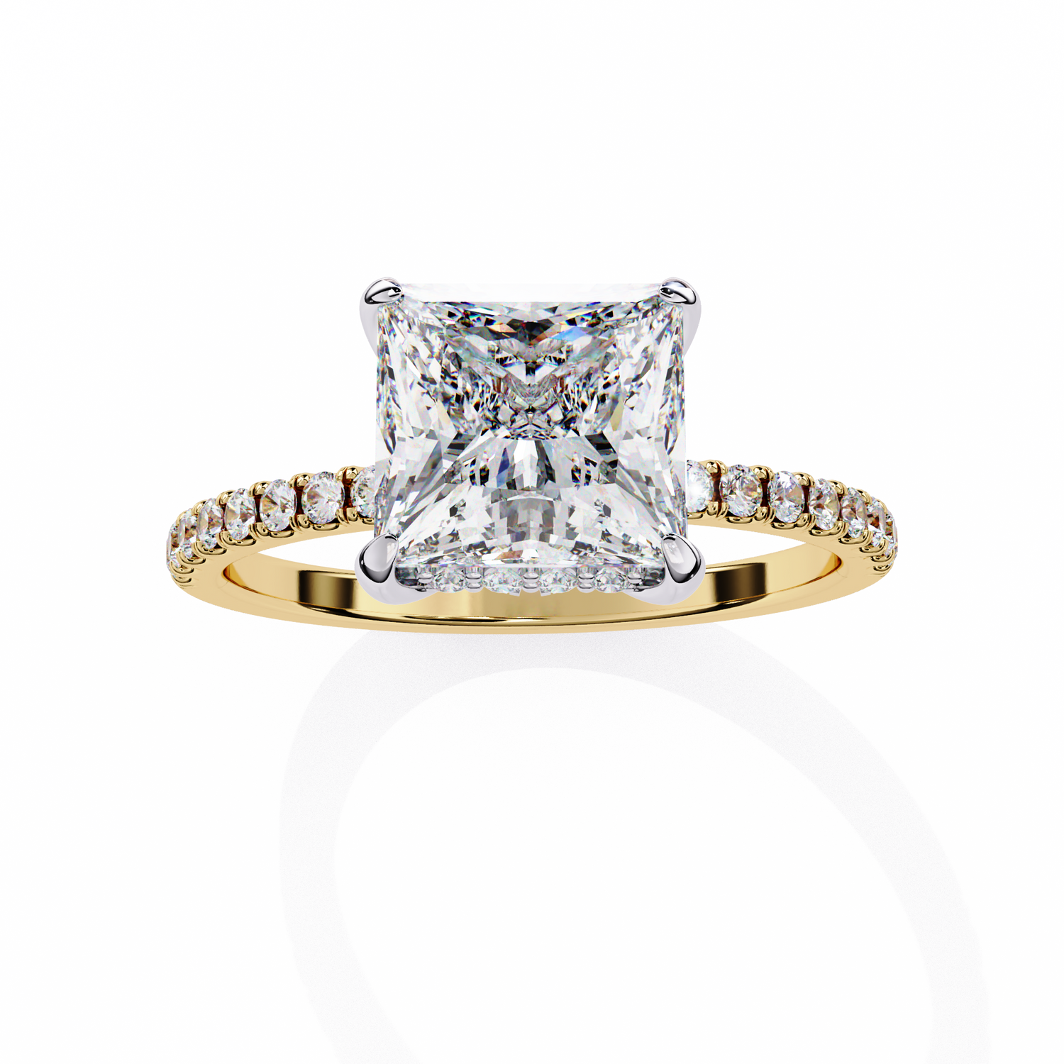 Annika Princess Solitaire Ring