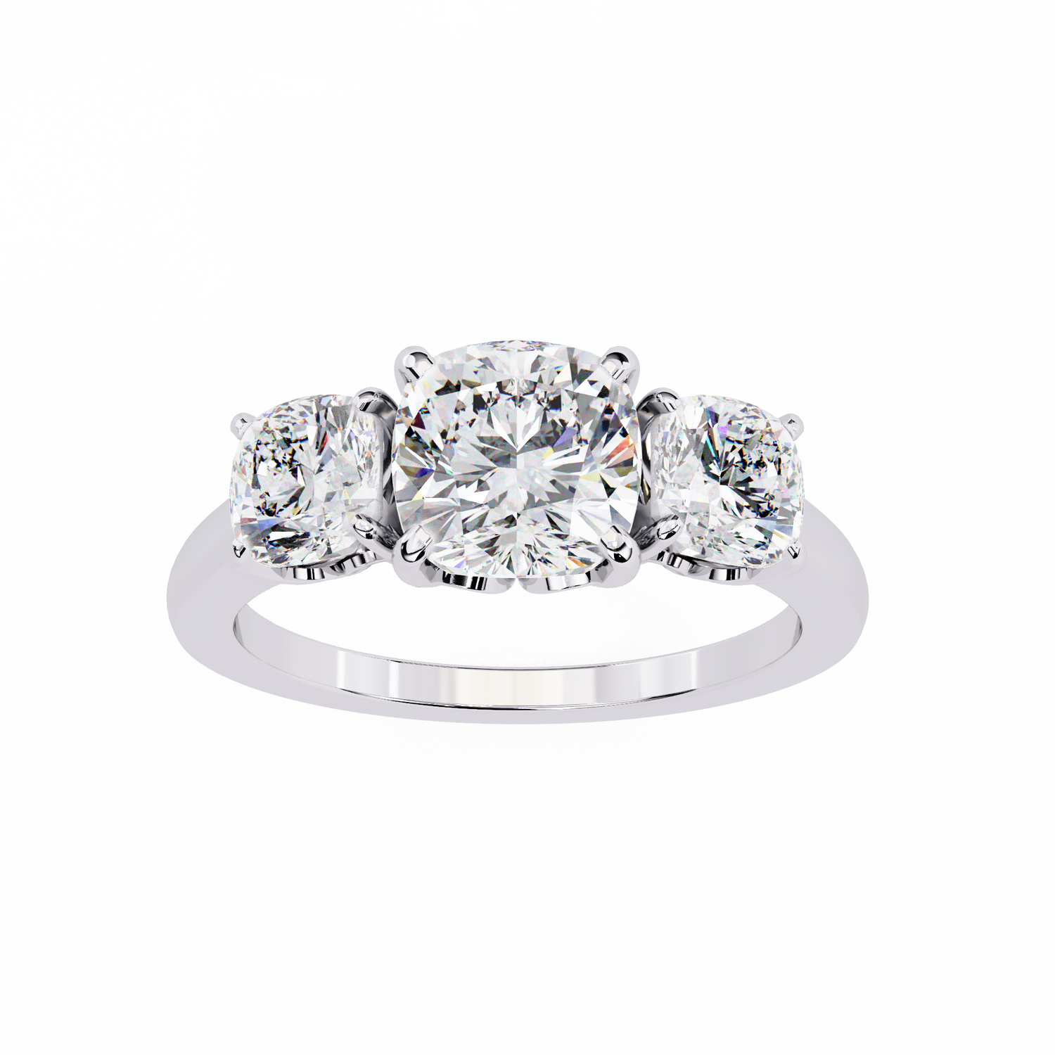 Laney Cushion Diamond Ring