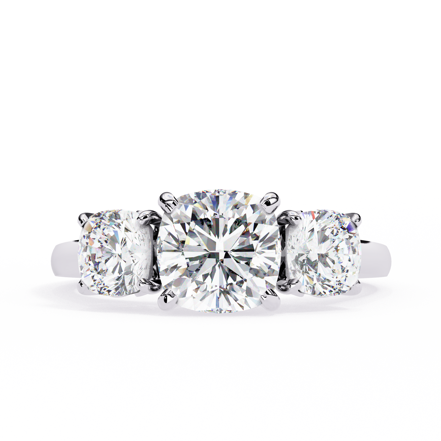 Laney Cushion Diamond Ring