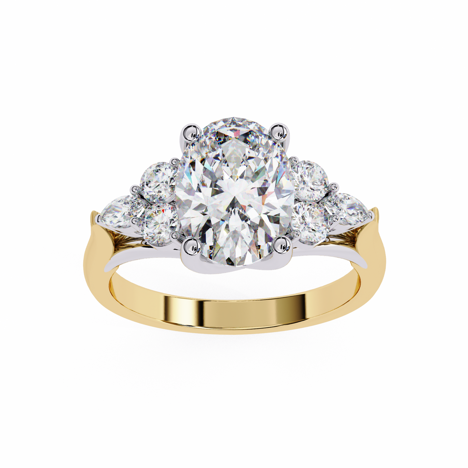 Madalyn Oval Solitaire Ring