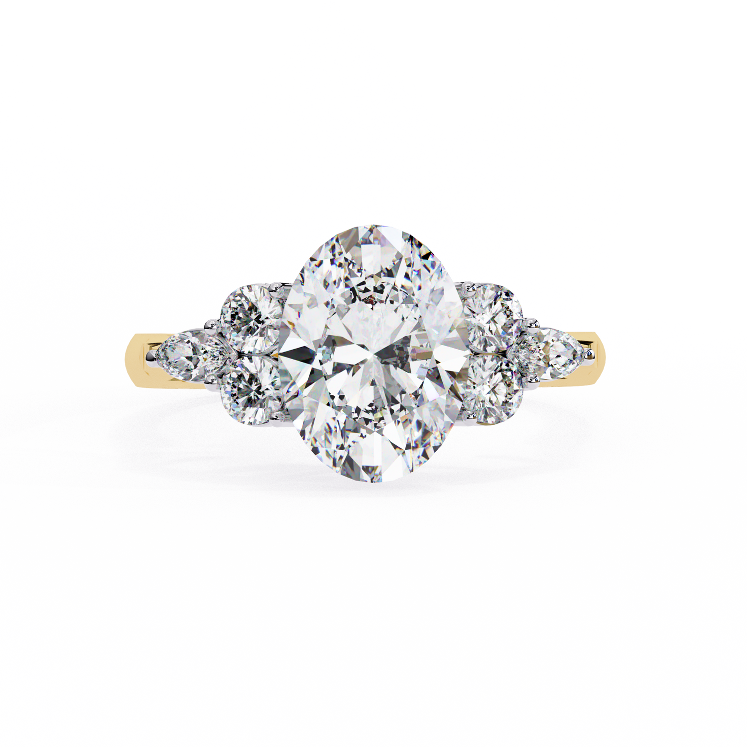 Madalyn Oval Solitaire Ring