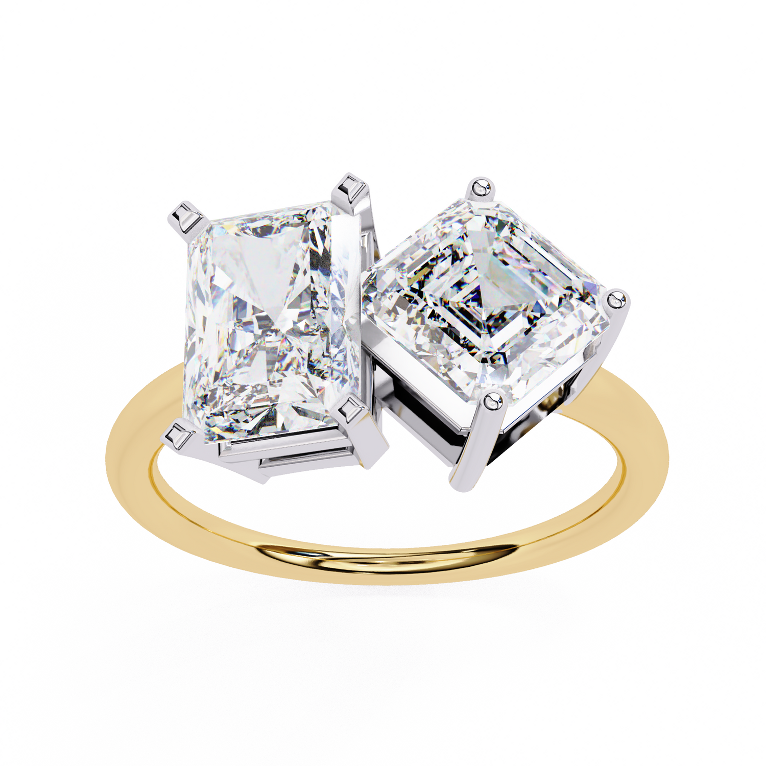 Kori Radiant Solitaire Ring