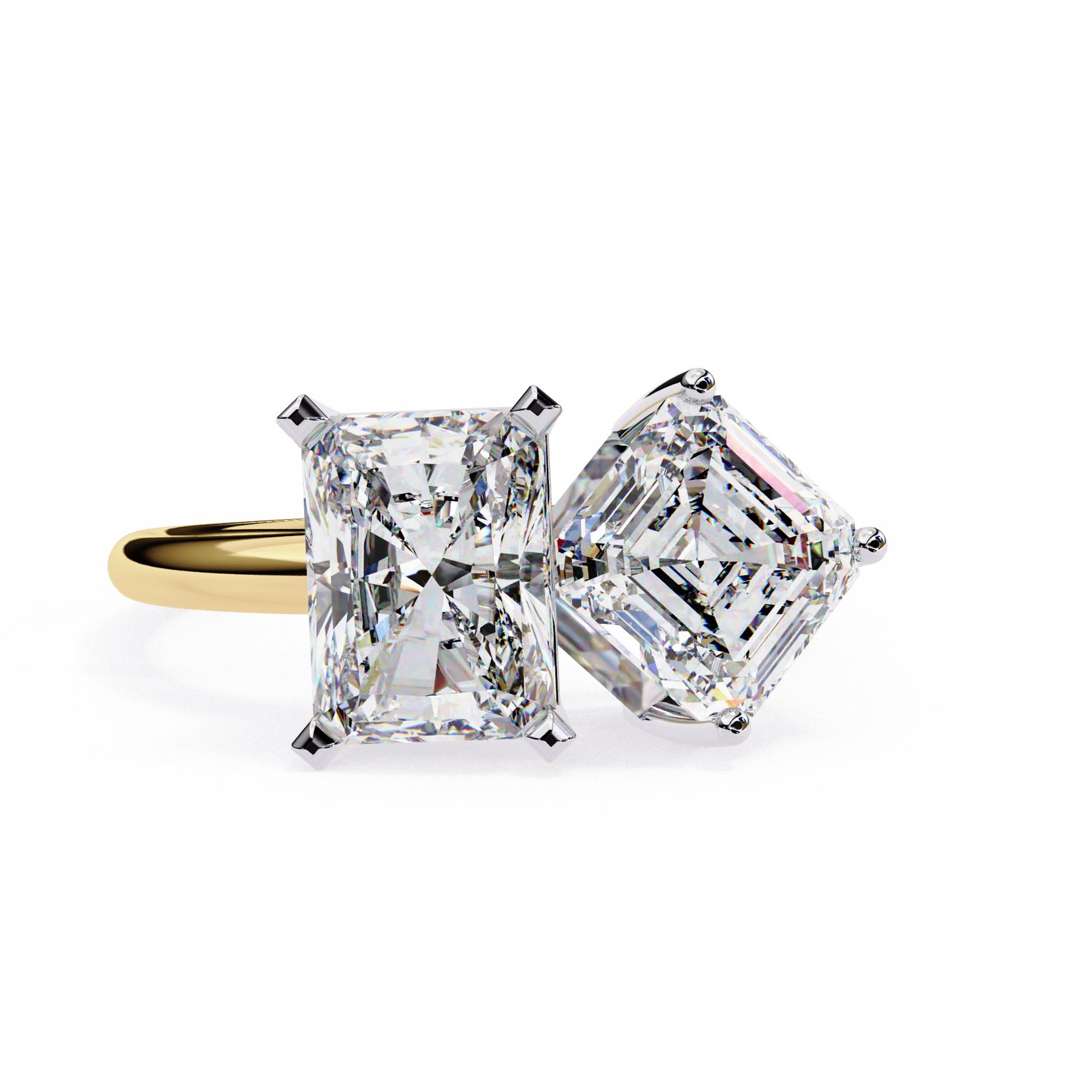 Kori Radiant Solitaire Ring
