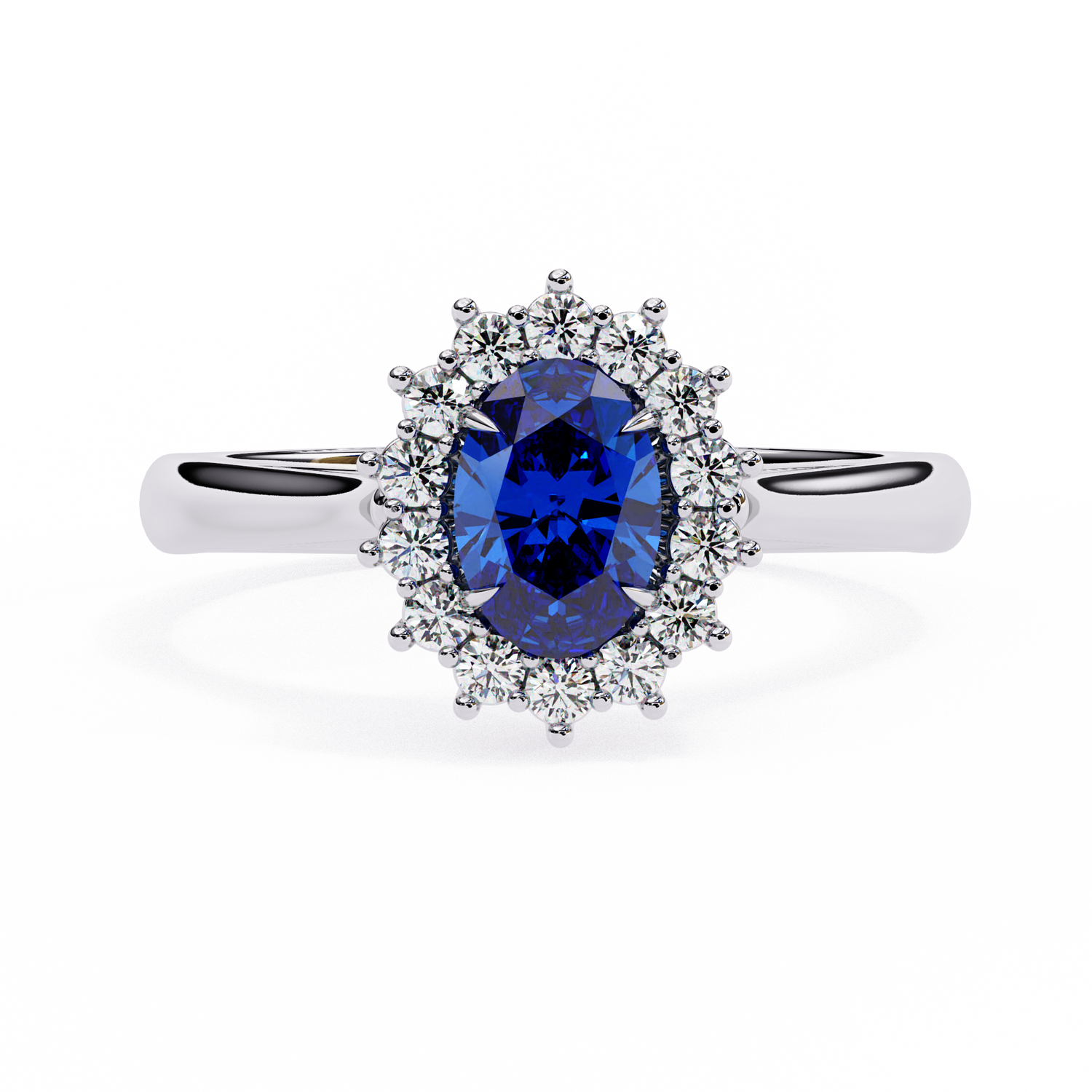 Jillian Oval Solitaire Ring