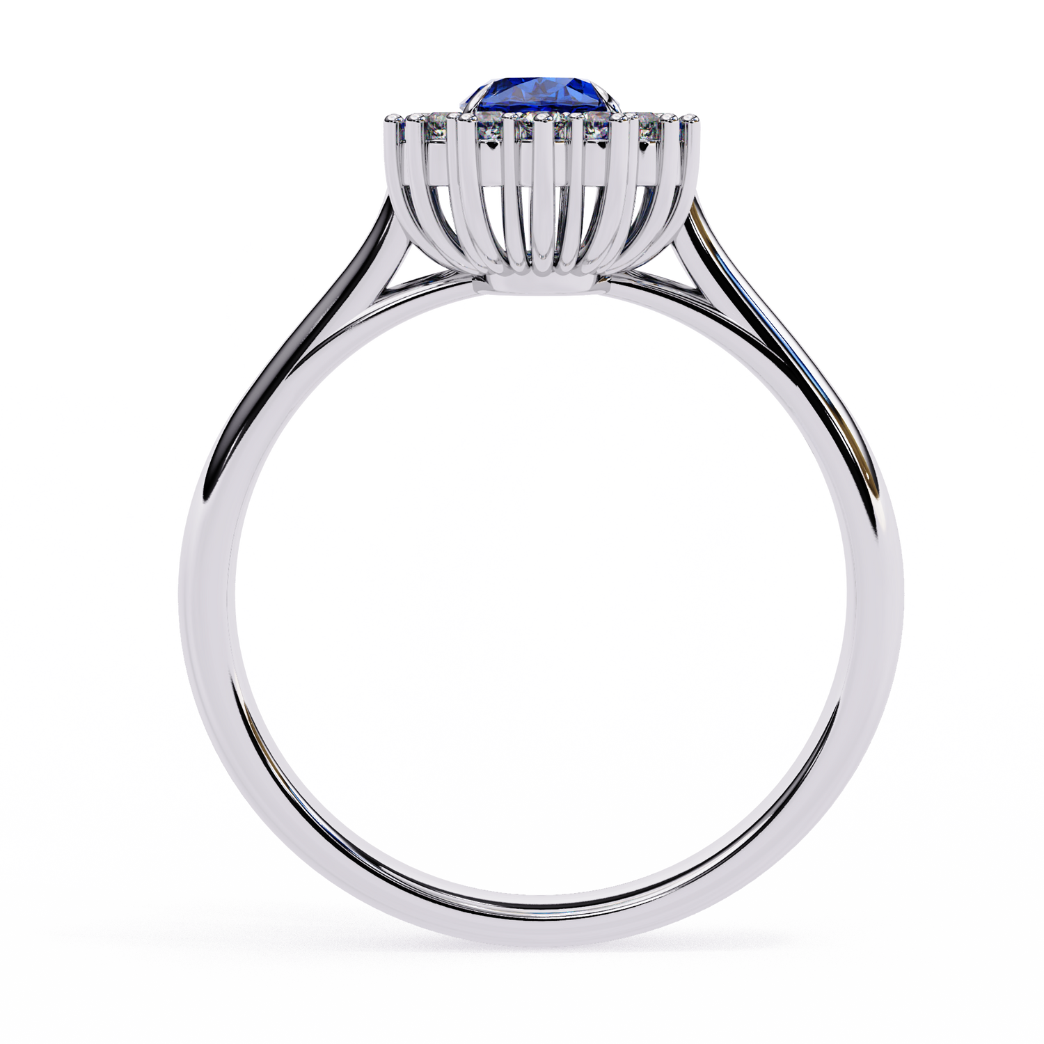 Jillian Oval Solitaire Ring