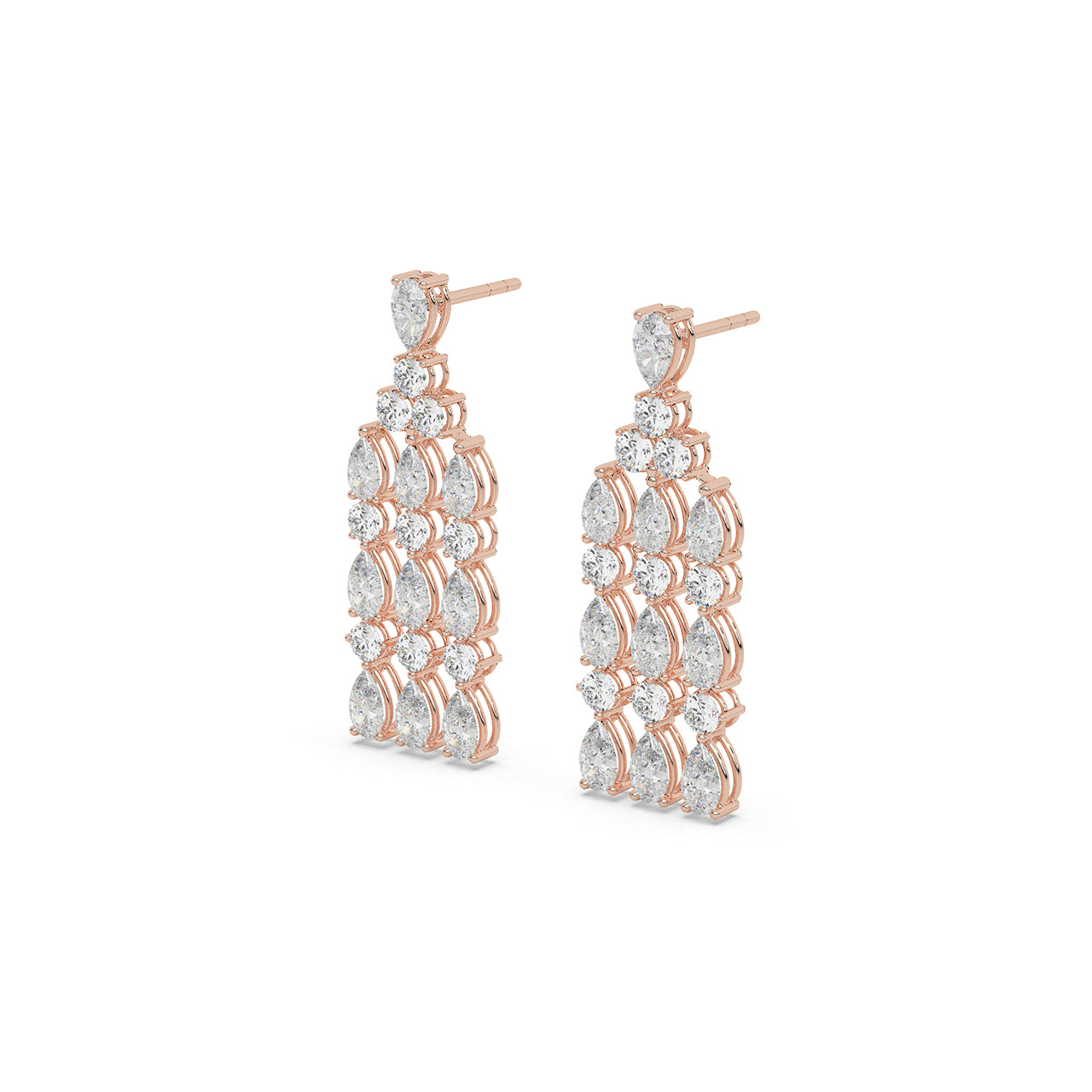 Cascade Royale Earrings
