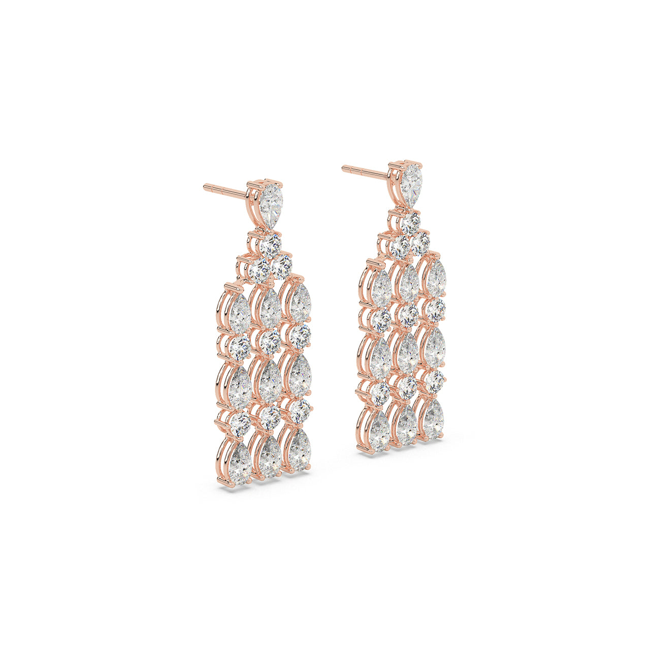Cascade Royale Earrings