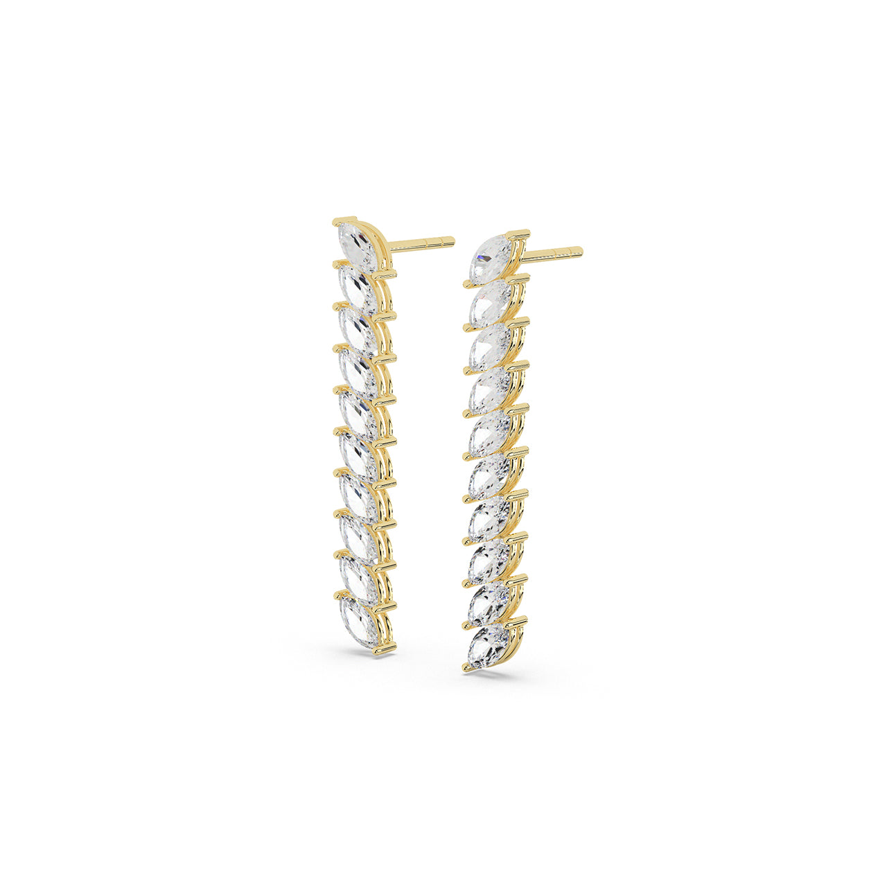 Celestial Spine Earrings