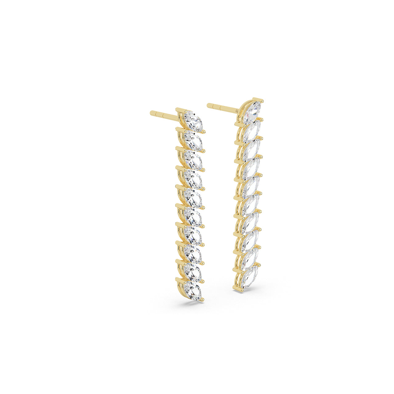 Celestial Spine Earrings