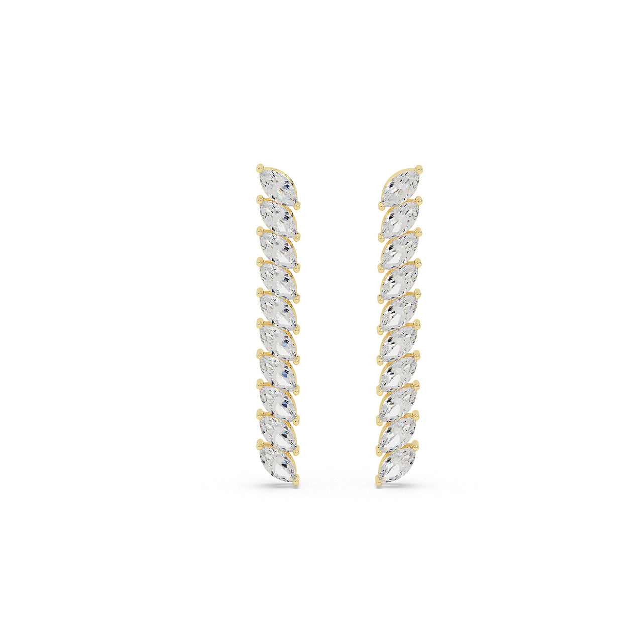 Celestial Spine Earrings