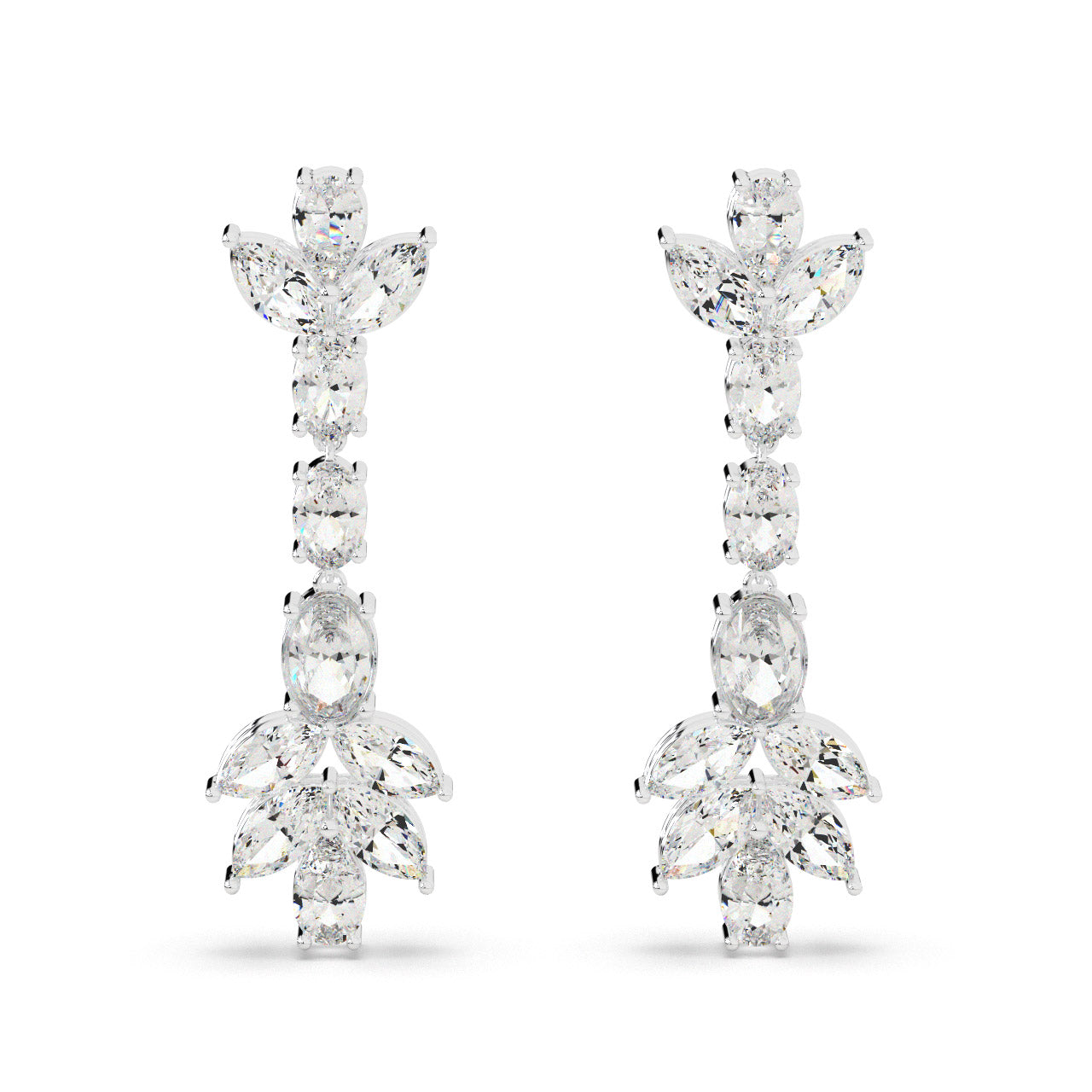 Fleur Line Earrings