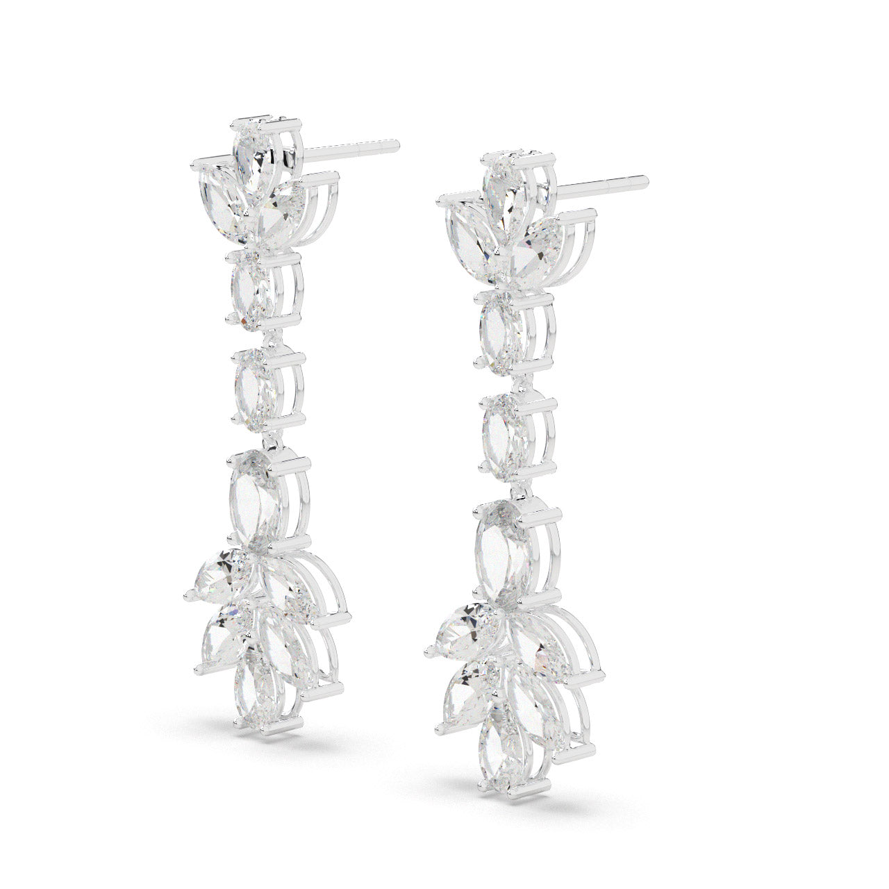 Fleur Line Earrings