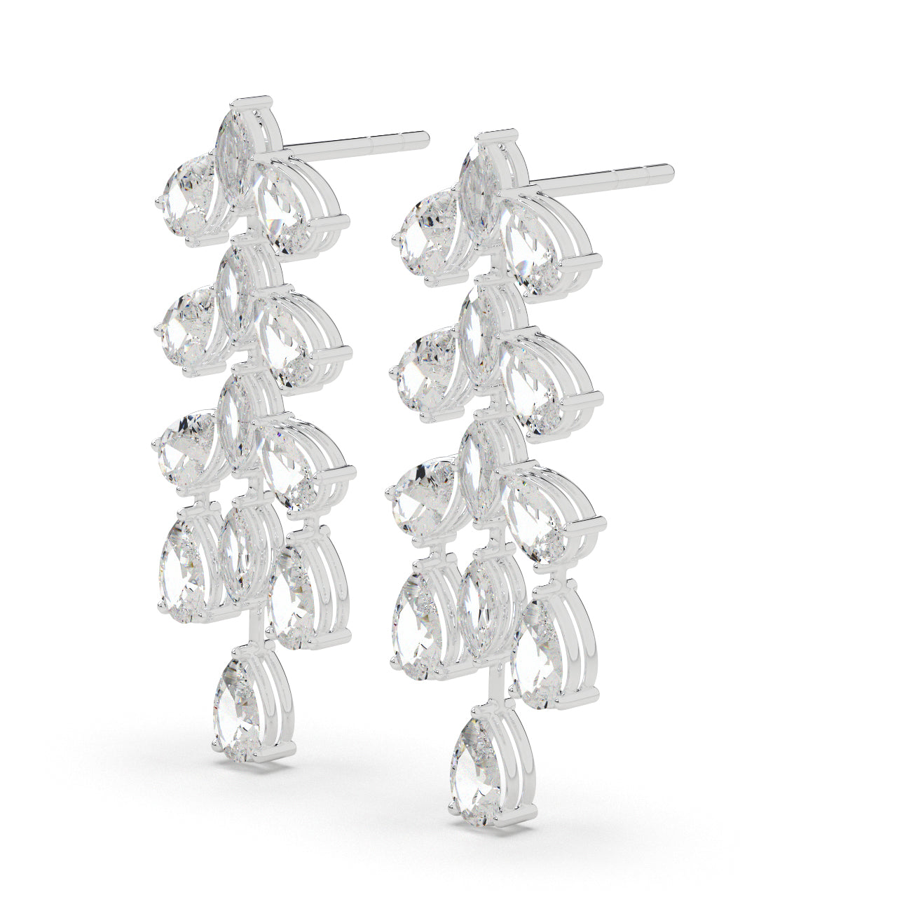 Fountain Bloom Danglers