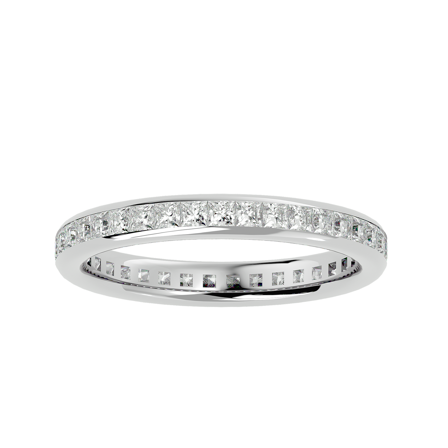 Luna Diamond Eternity Ring