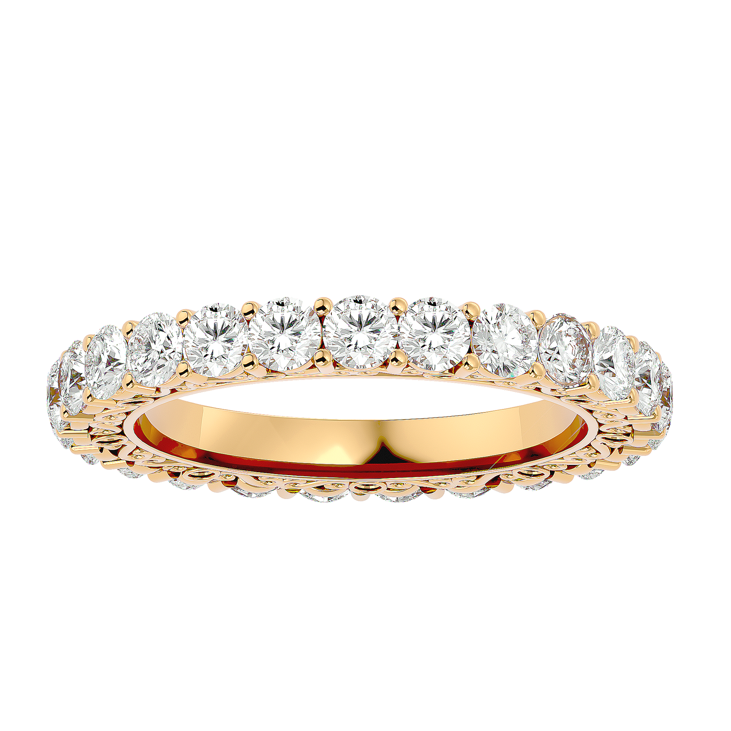 Isabella Diamond Eternity Ring