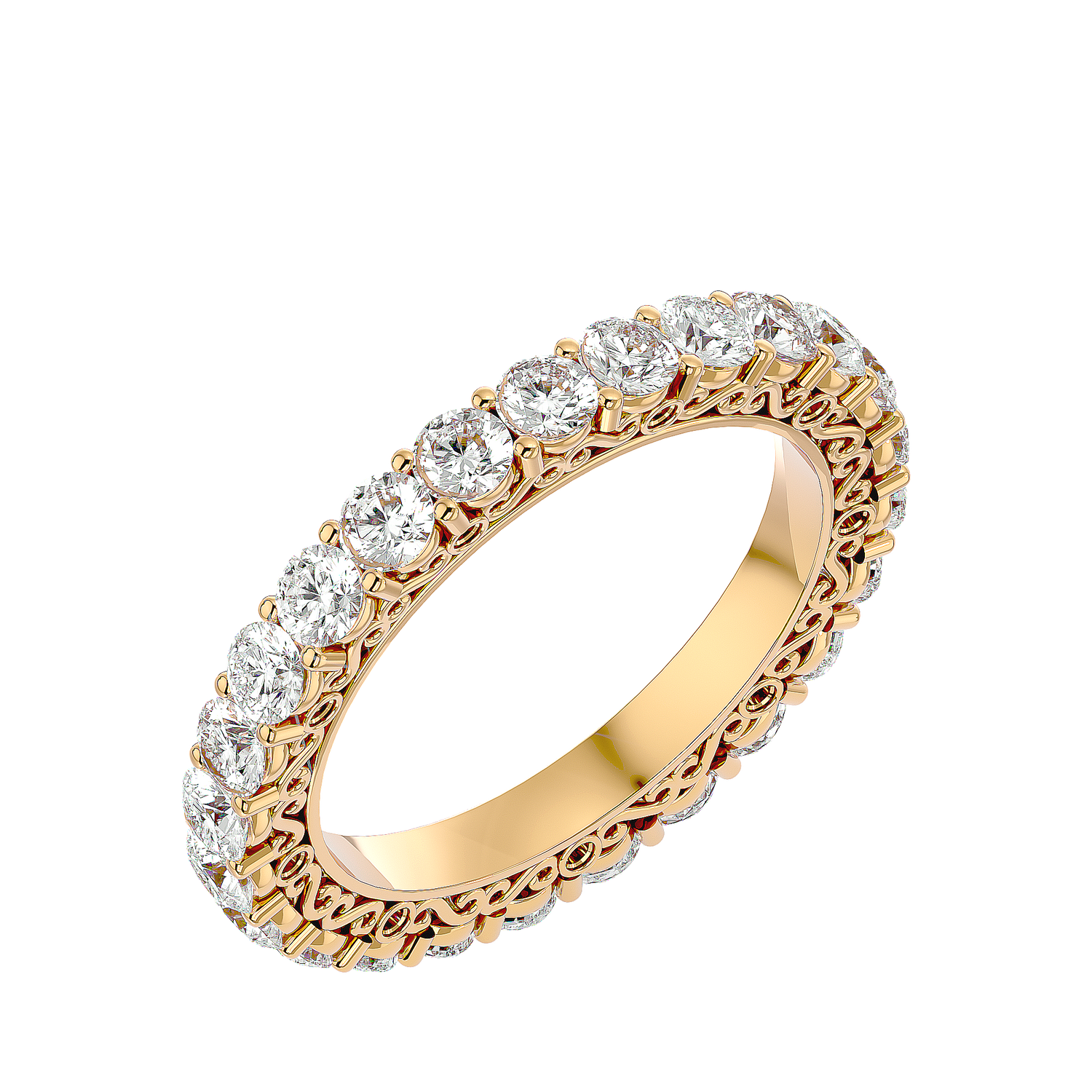 Isabella Diamond Eternity Ring