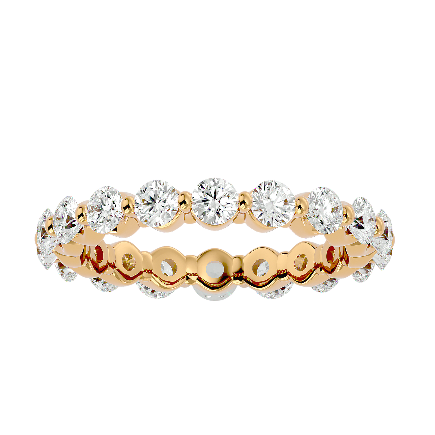 Charlotte Diamond Eternity Ring