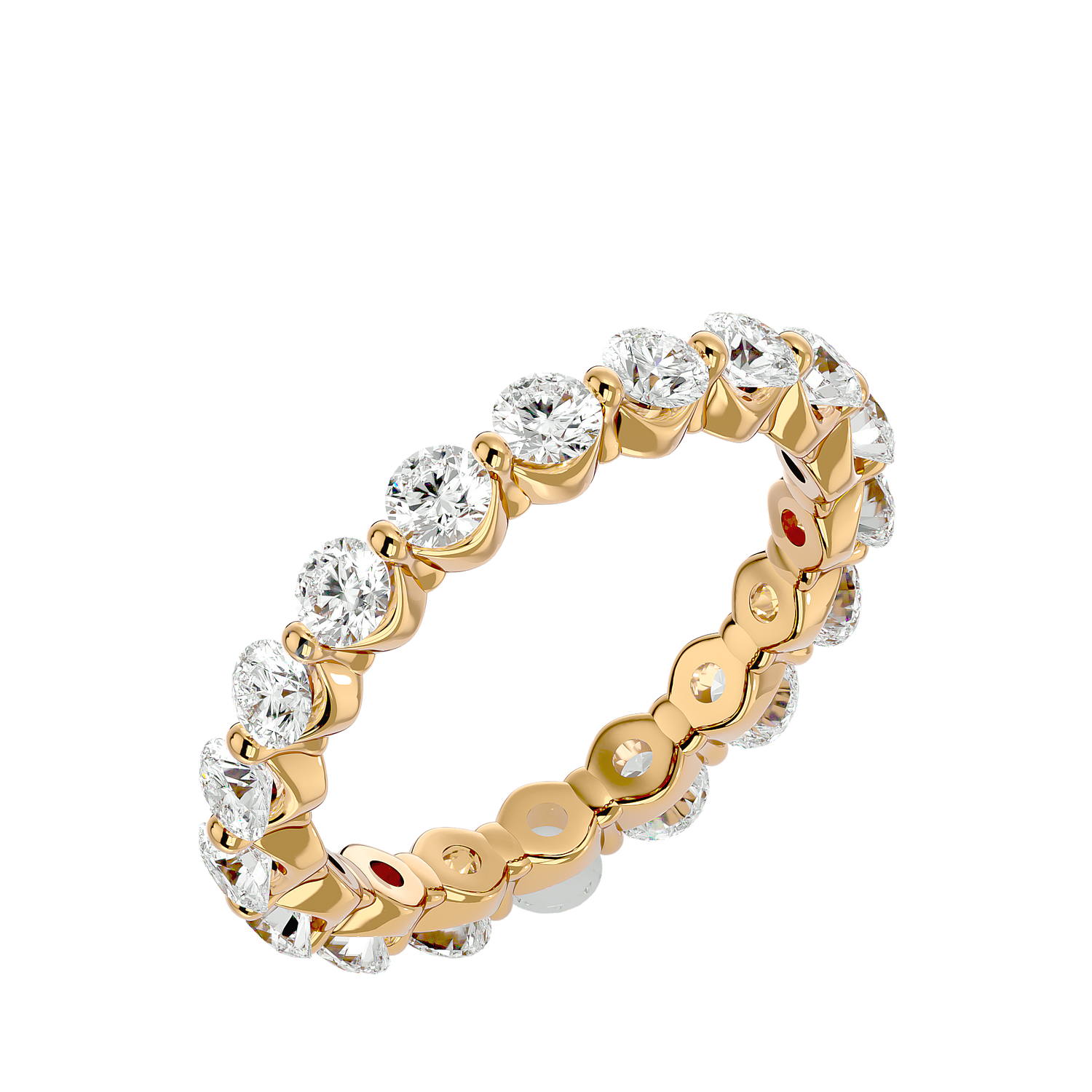 Charlotte Diamond Eternity Ring
