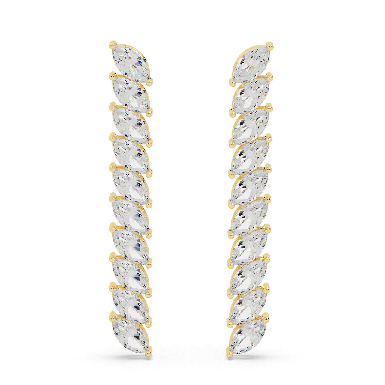 Celestial Spine Earrings