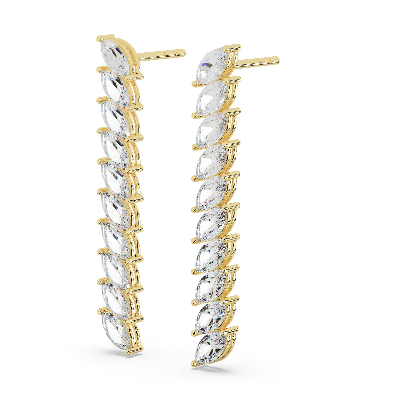 Celestial Spine Earrings