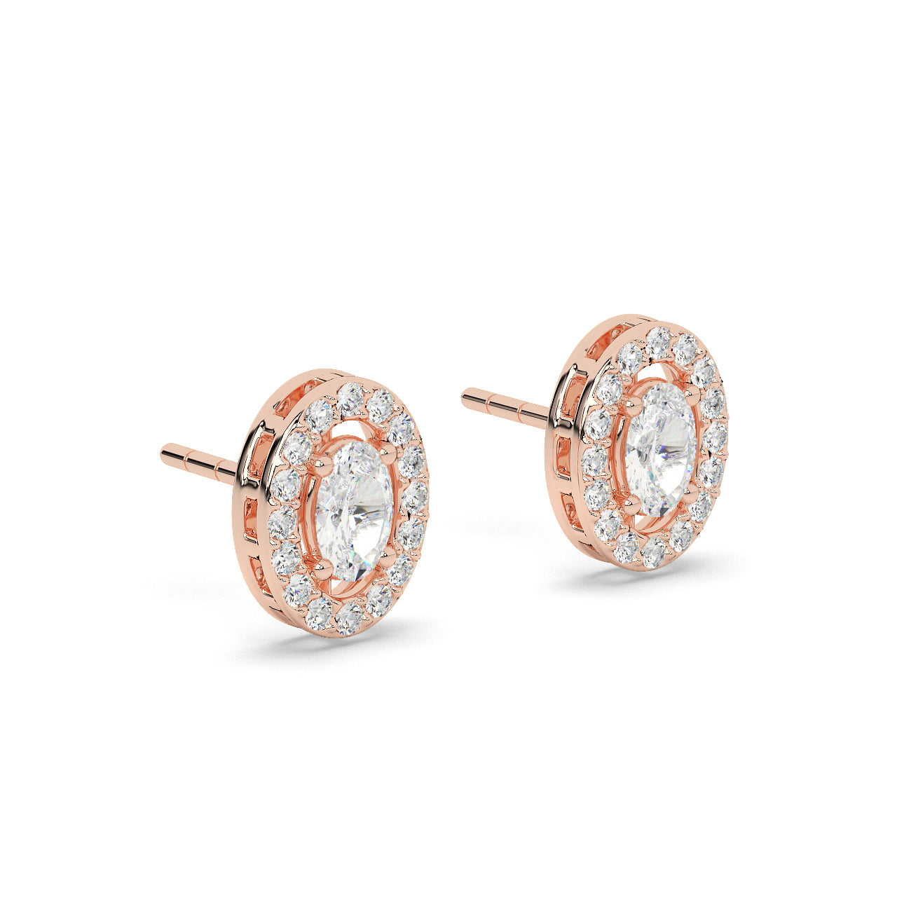 Lunar Grace Studs