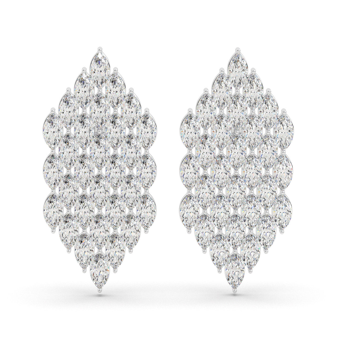 Regalia Marquise Danglers
