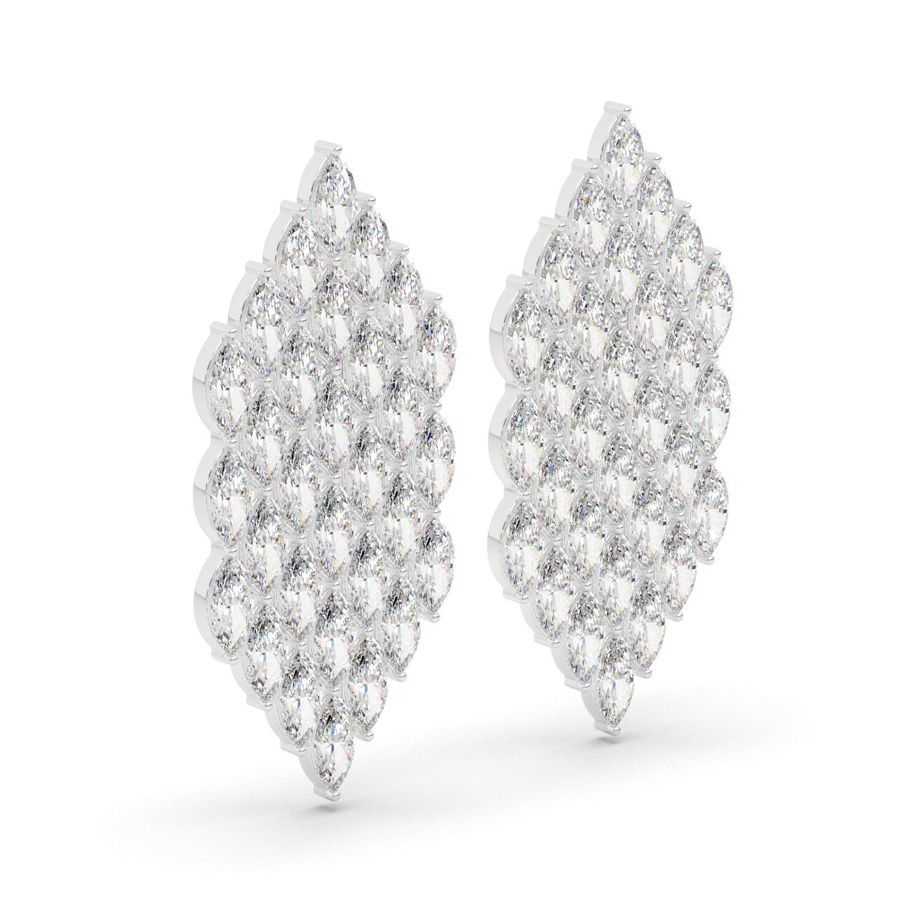 Regalia Marquise Danglers