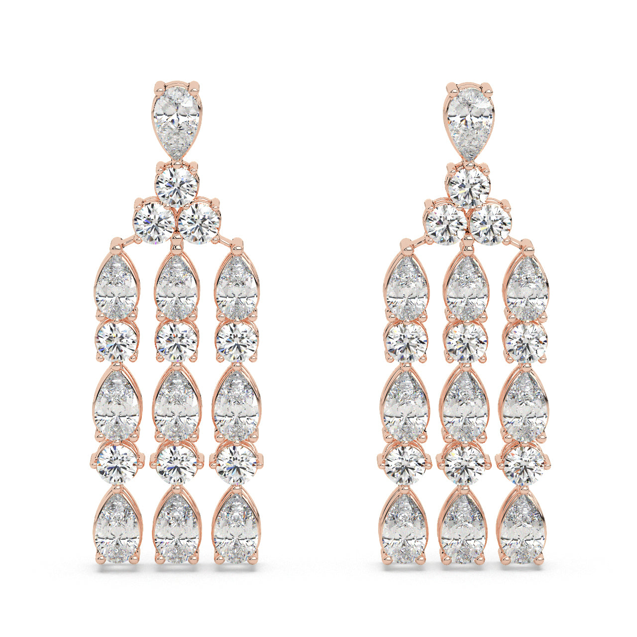 Cascade Royale Earrings