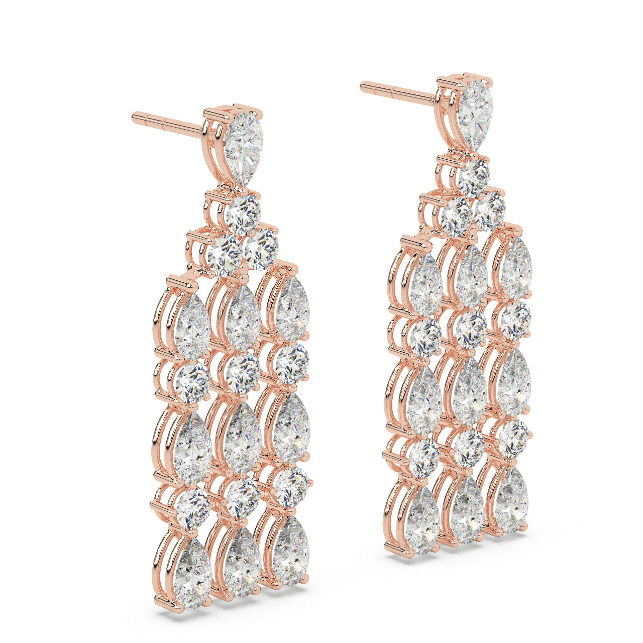 Cascade Royale Earrings