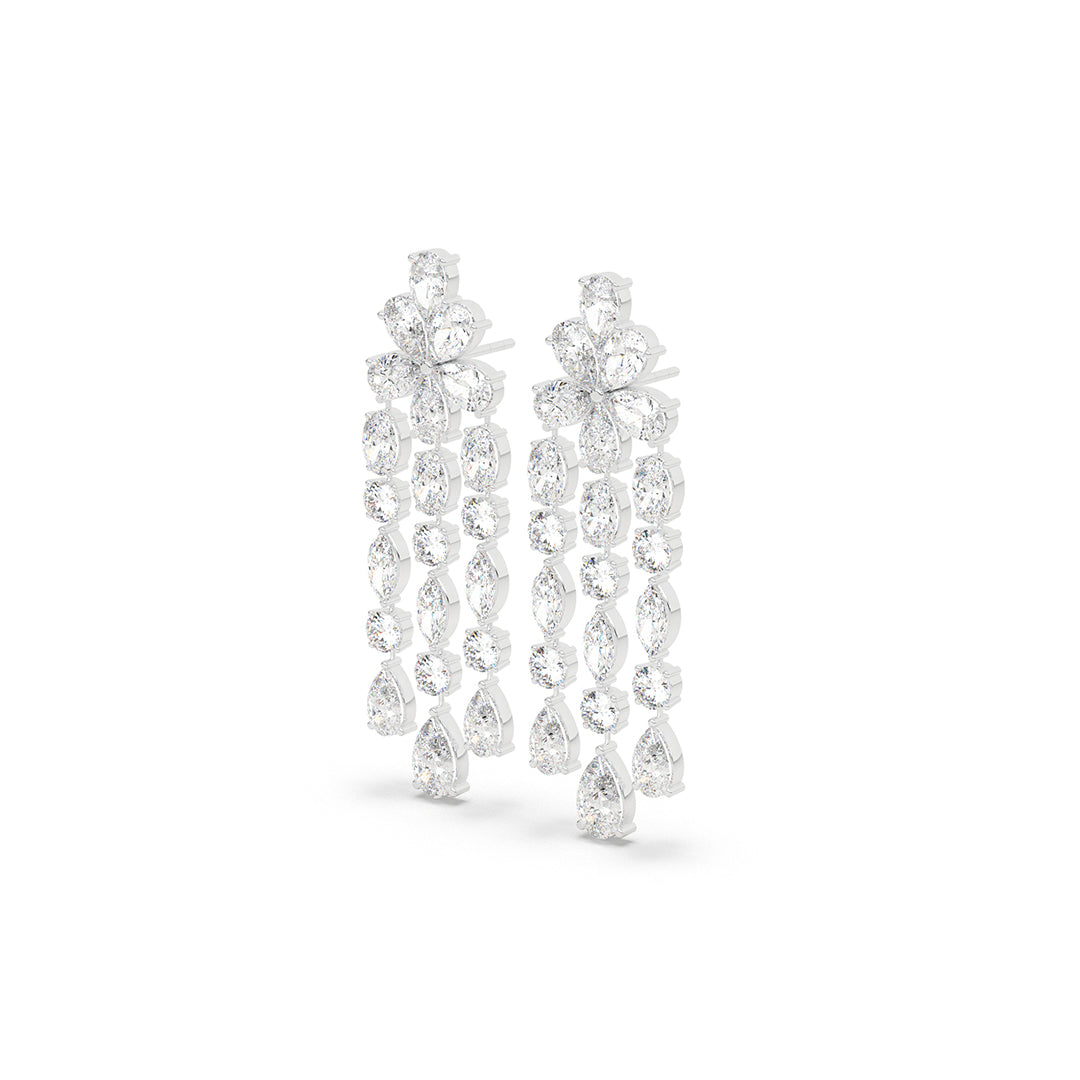 Cascade Rain Dangler Earrings