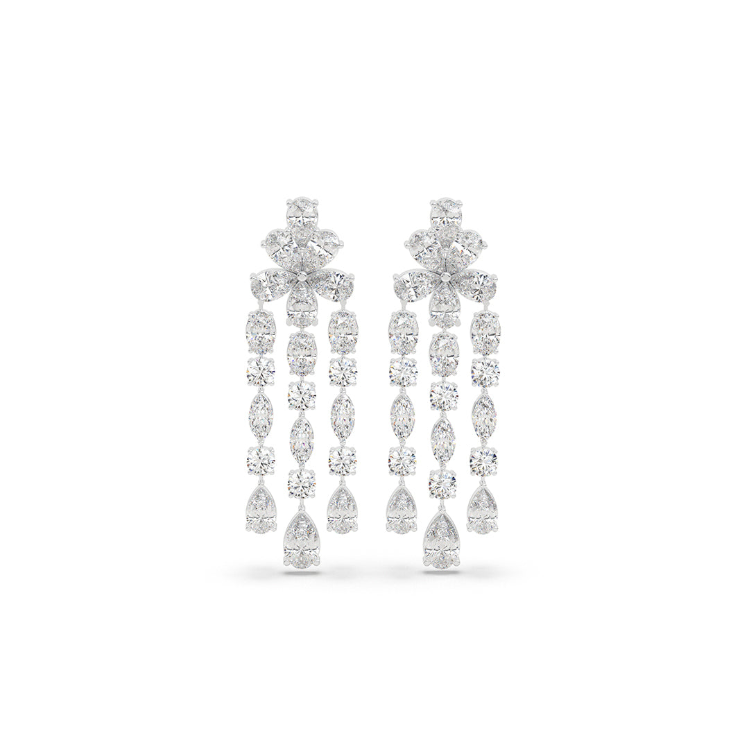 Cascade Rain Dangler Earrings