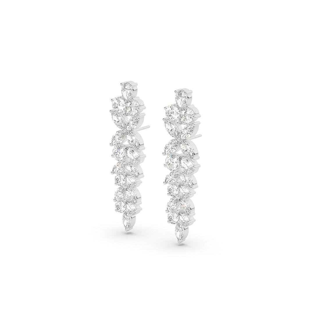 Icicle Glow Dangler Earrings