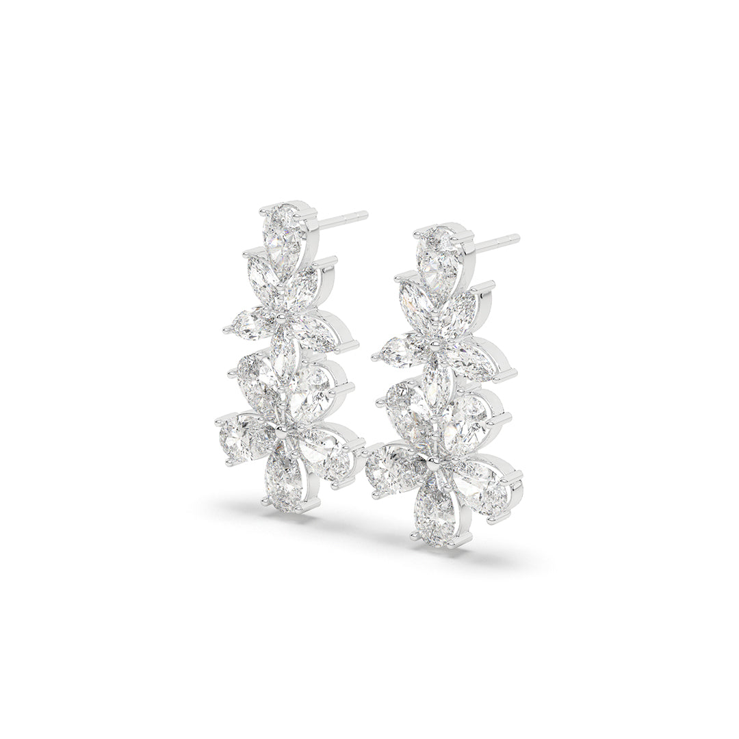 Blossom Fall Dangler Earrings