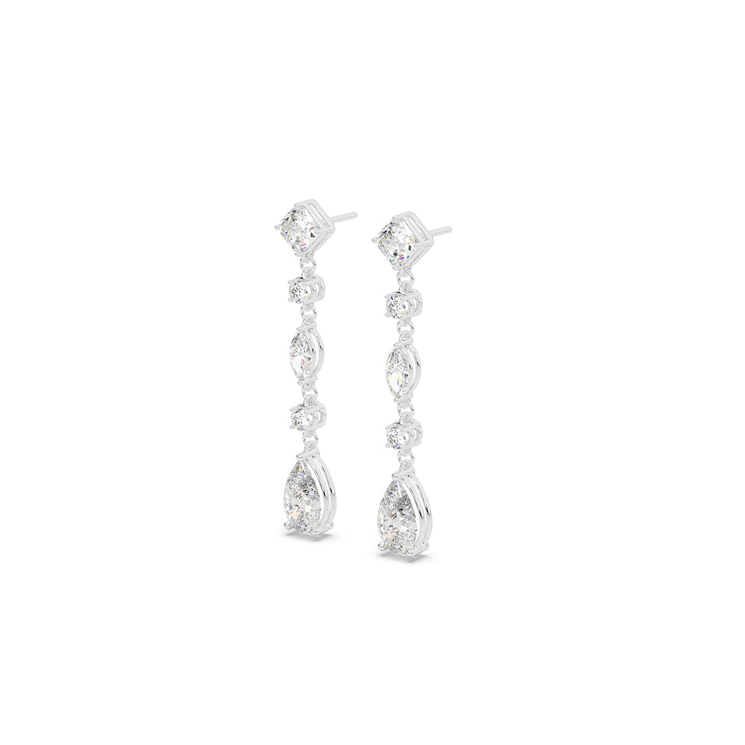 Cascade Sparkle Dangler Earrings