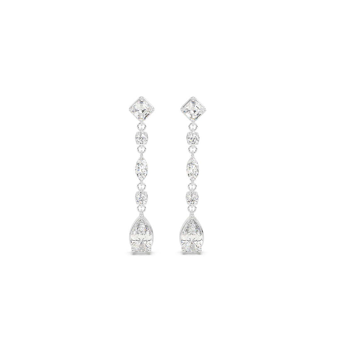 Cascade Sparkle Dangler Earrings