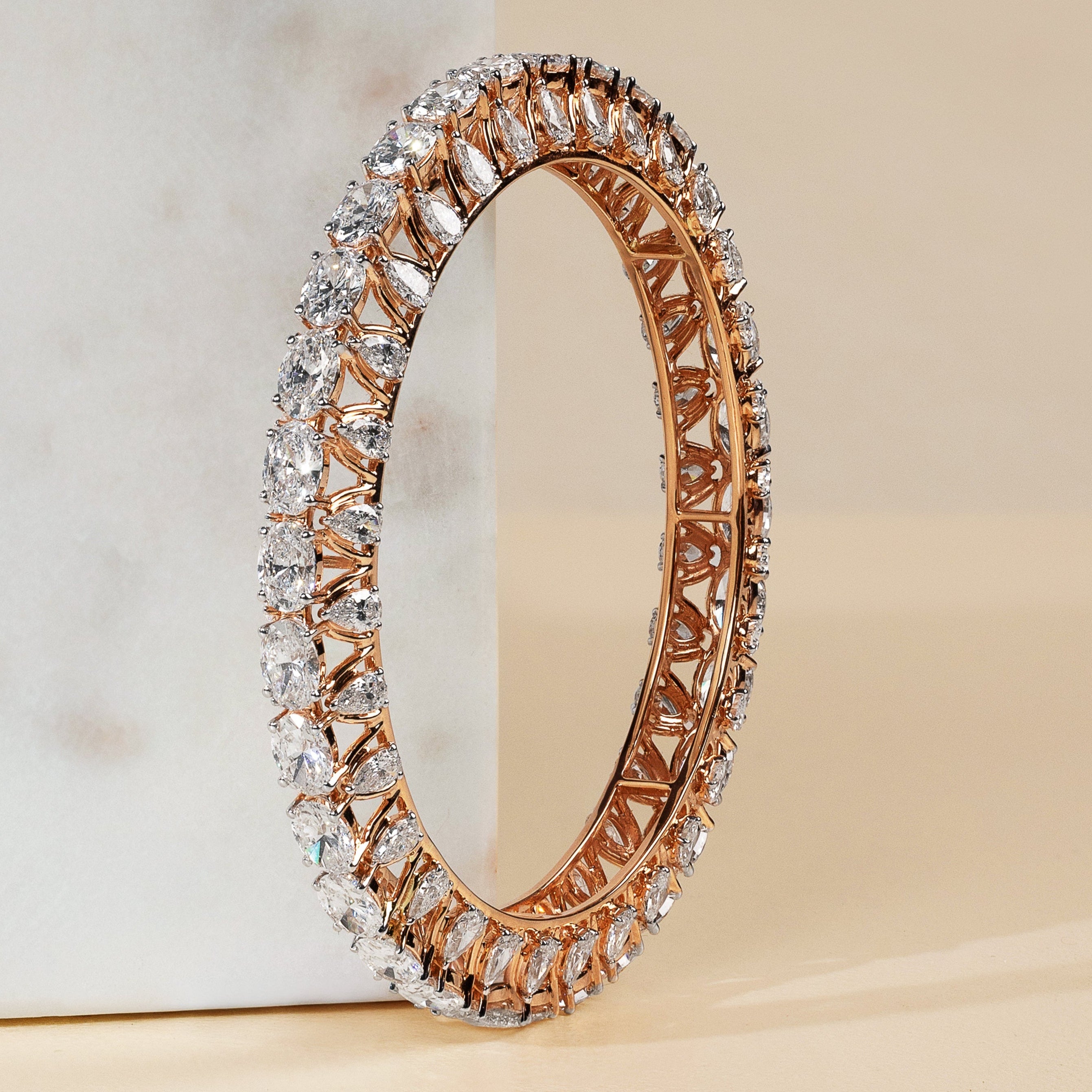 Radiant Orbit Bangle
