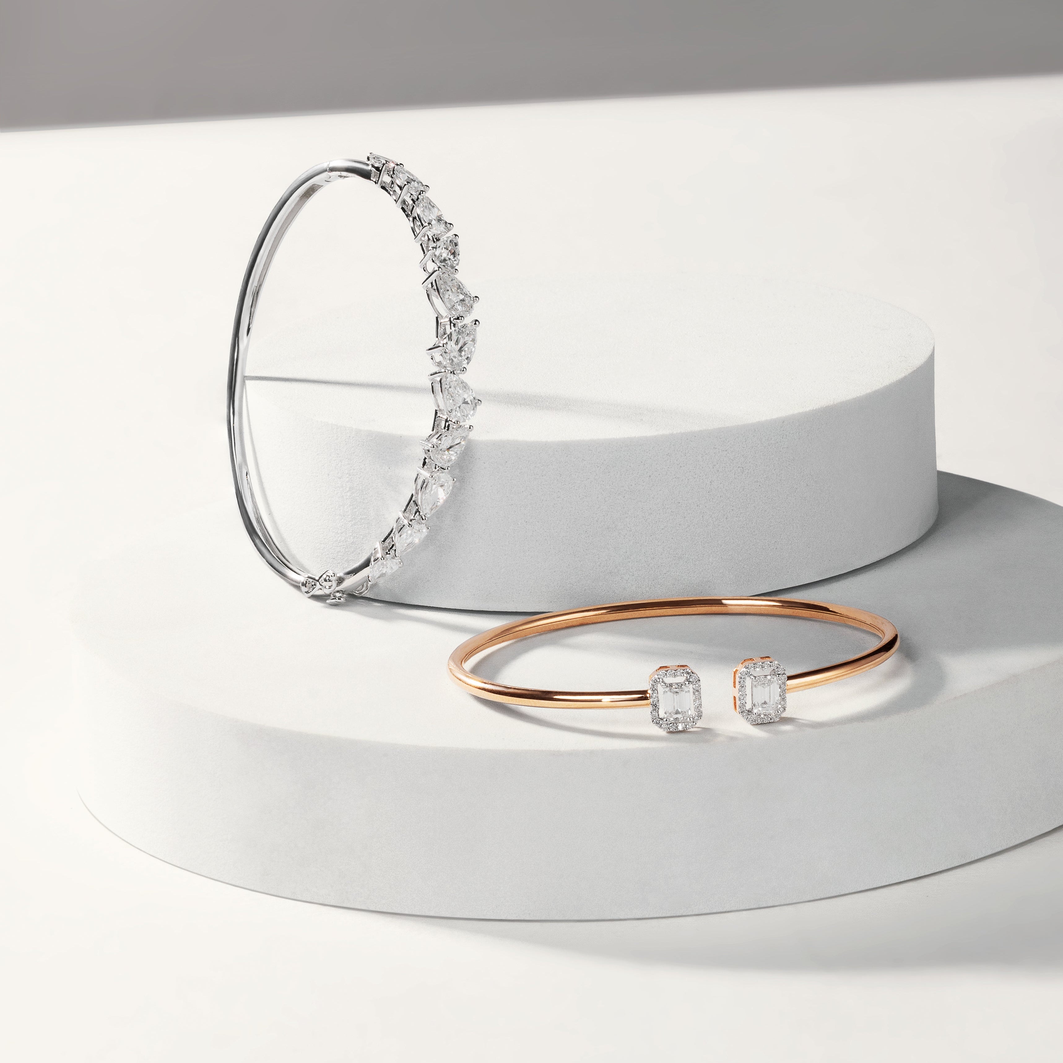 Moonlit Wave Bracelet