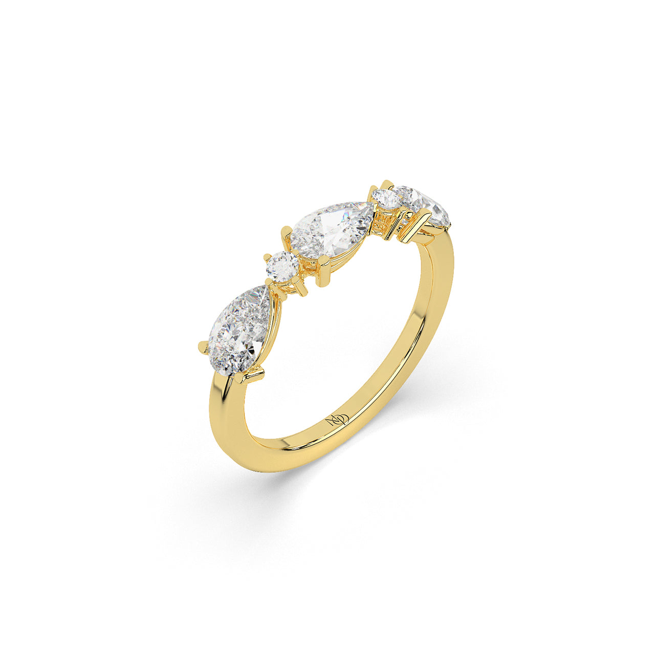 Elysia Five-Stone Band