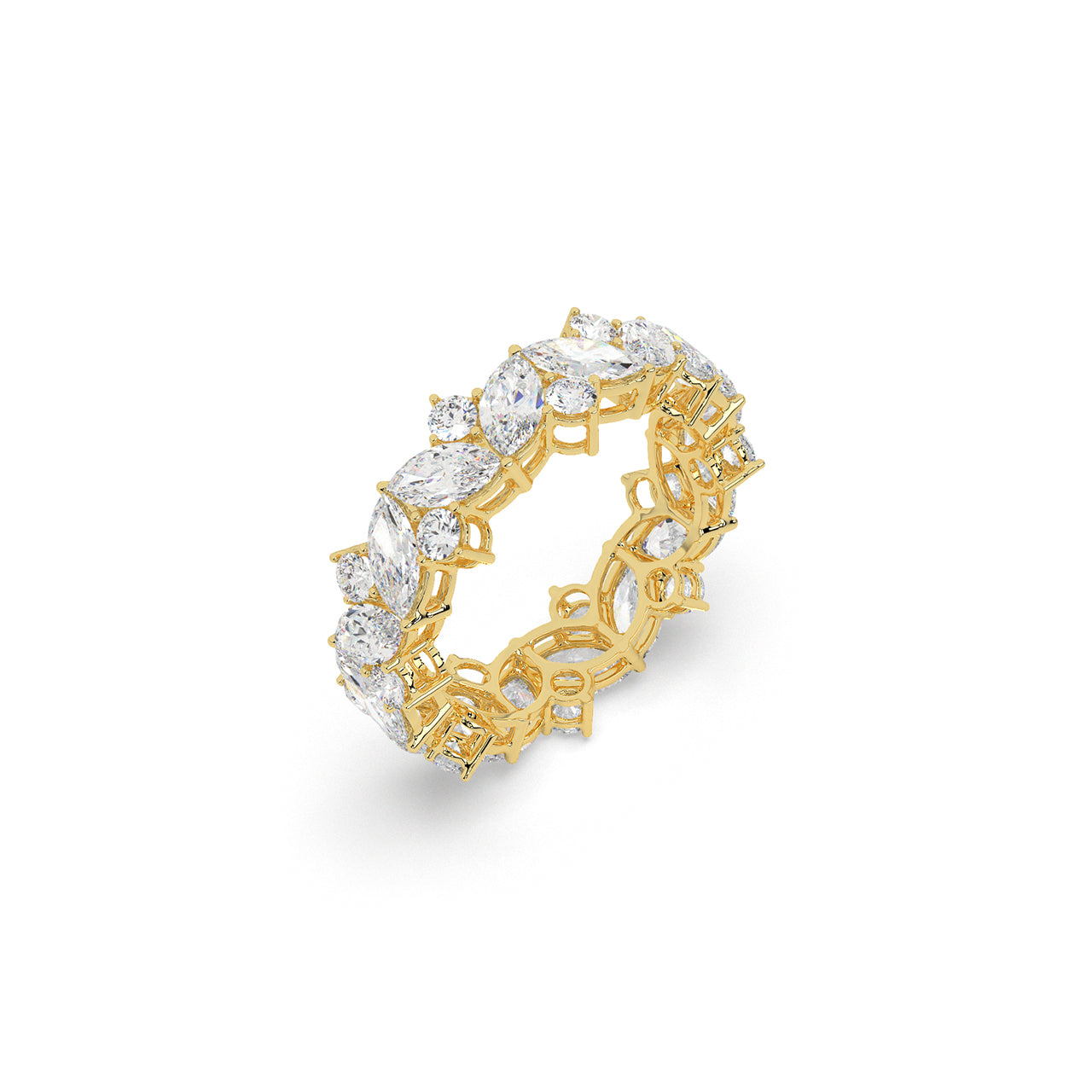 Elysian Petal Ring