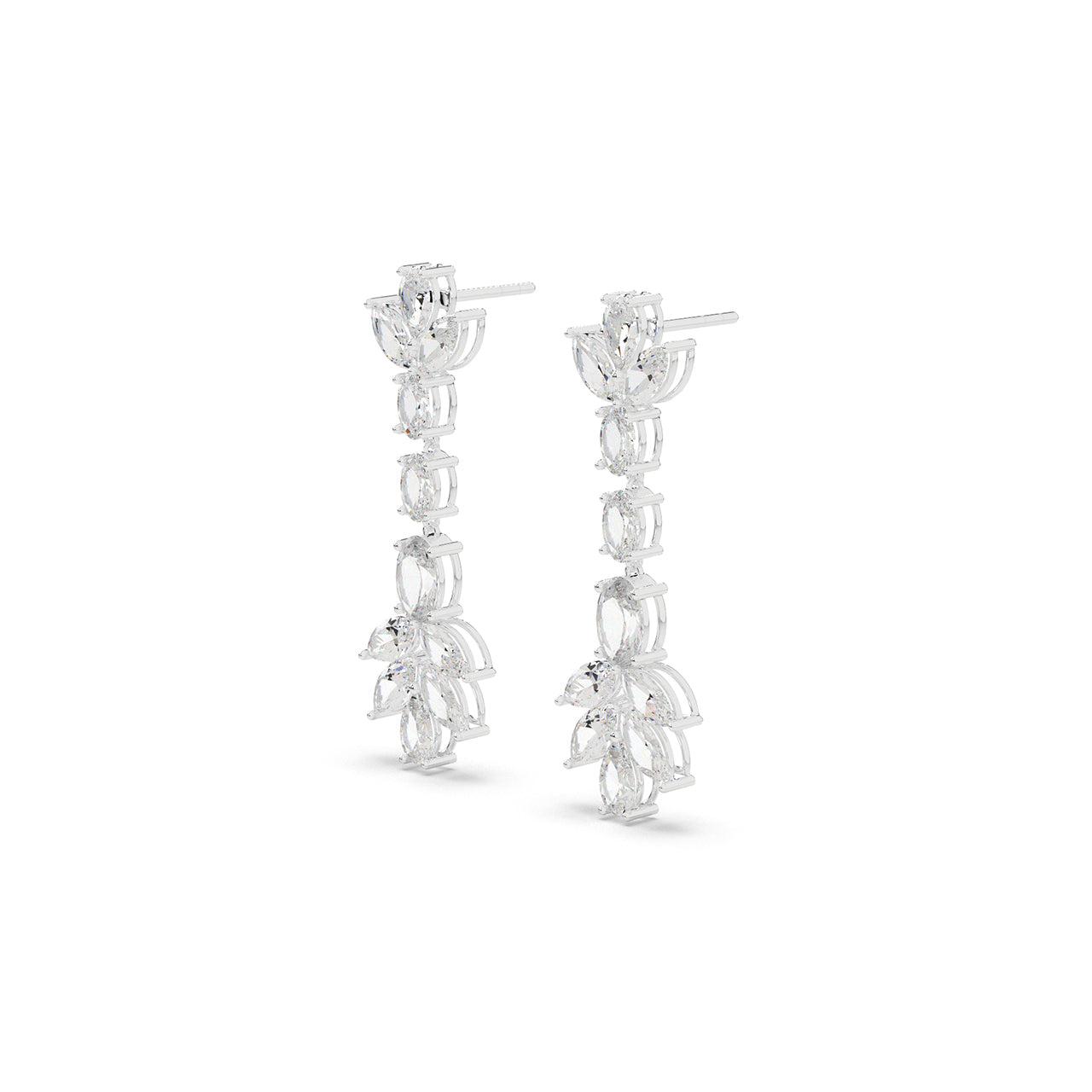 Fleur Line Earrings