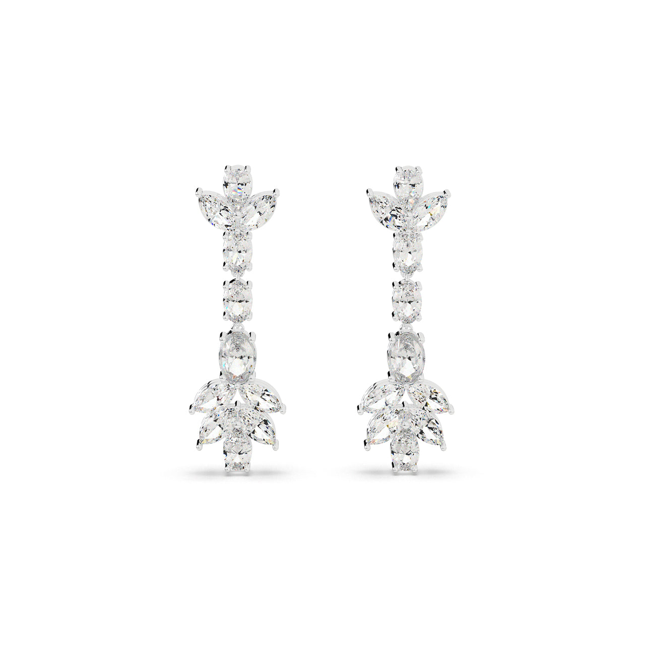 Fleur Line Earrings