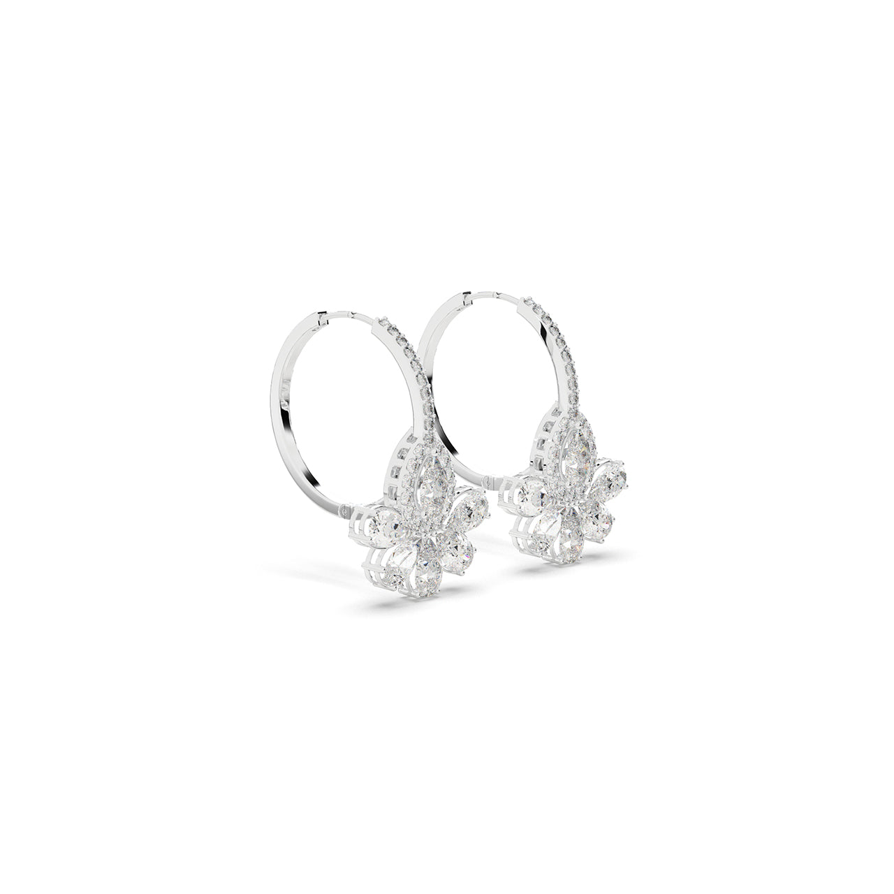 Flora Arc Hoops
