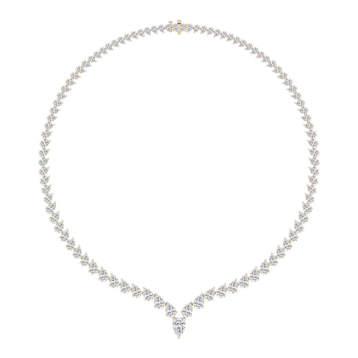 Rosalind Tennis Necklace