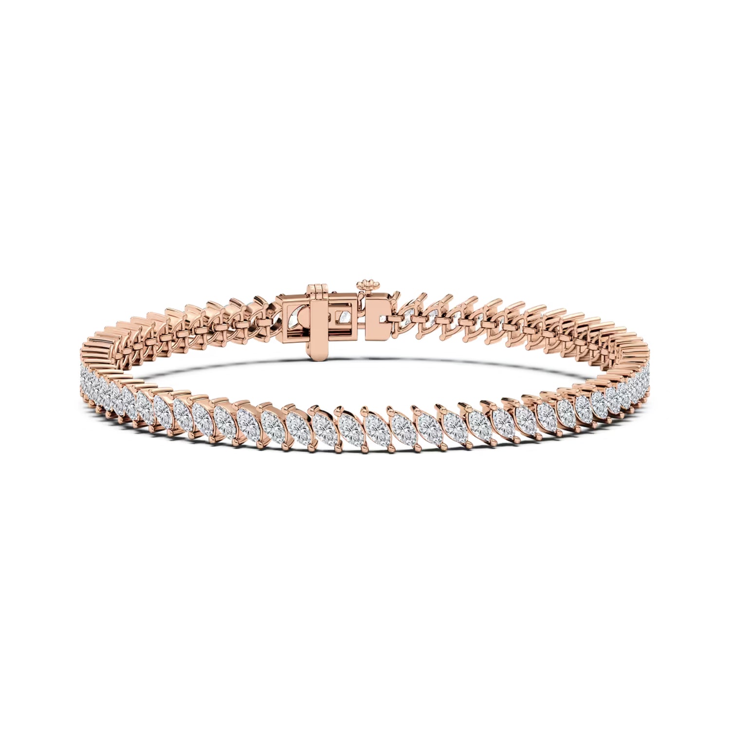 Meredith Tennis Bracelet