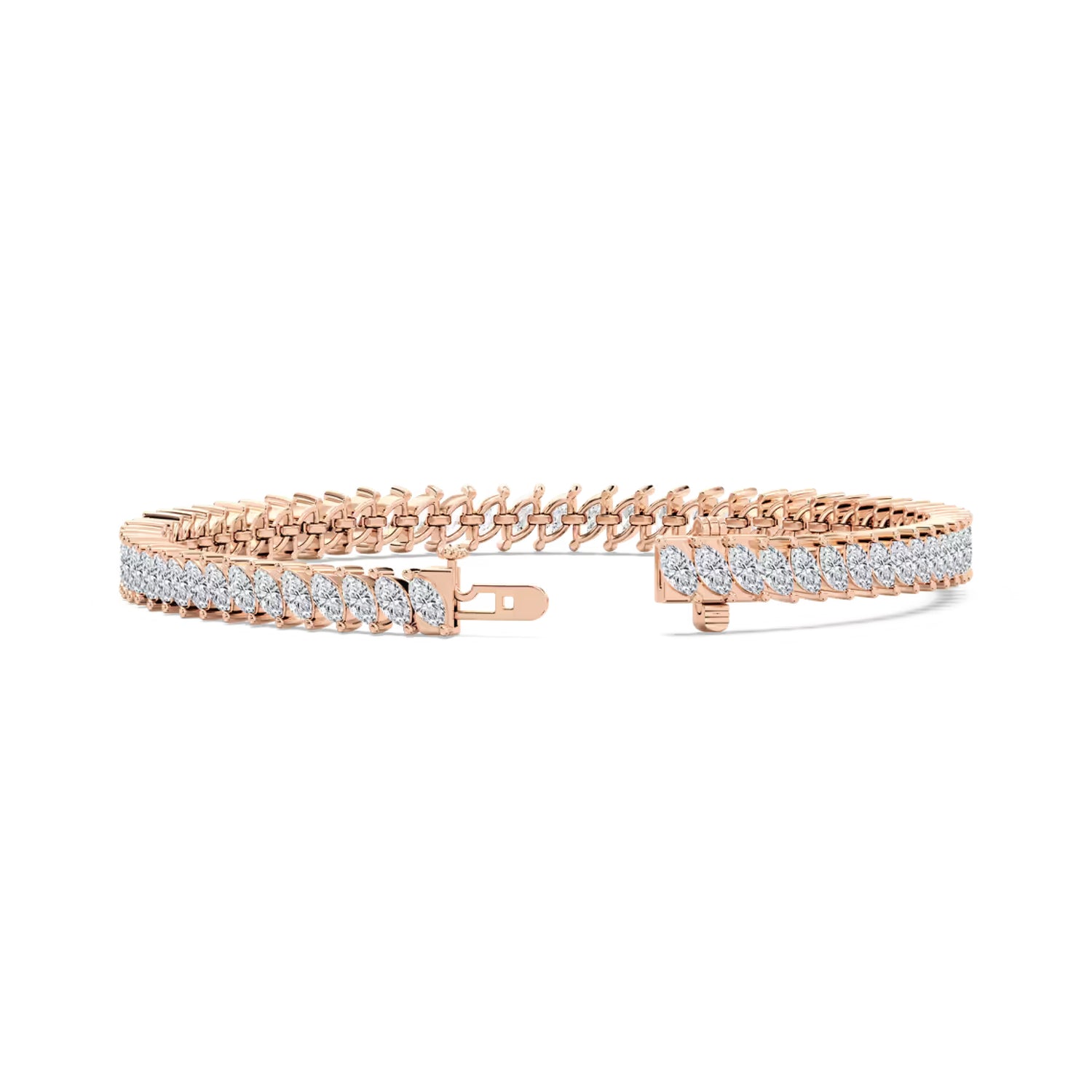 Meredith Tennis Bracelet