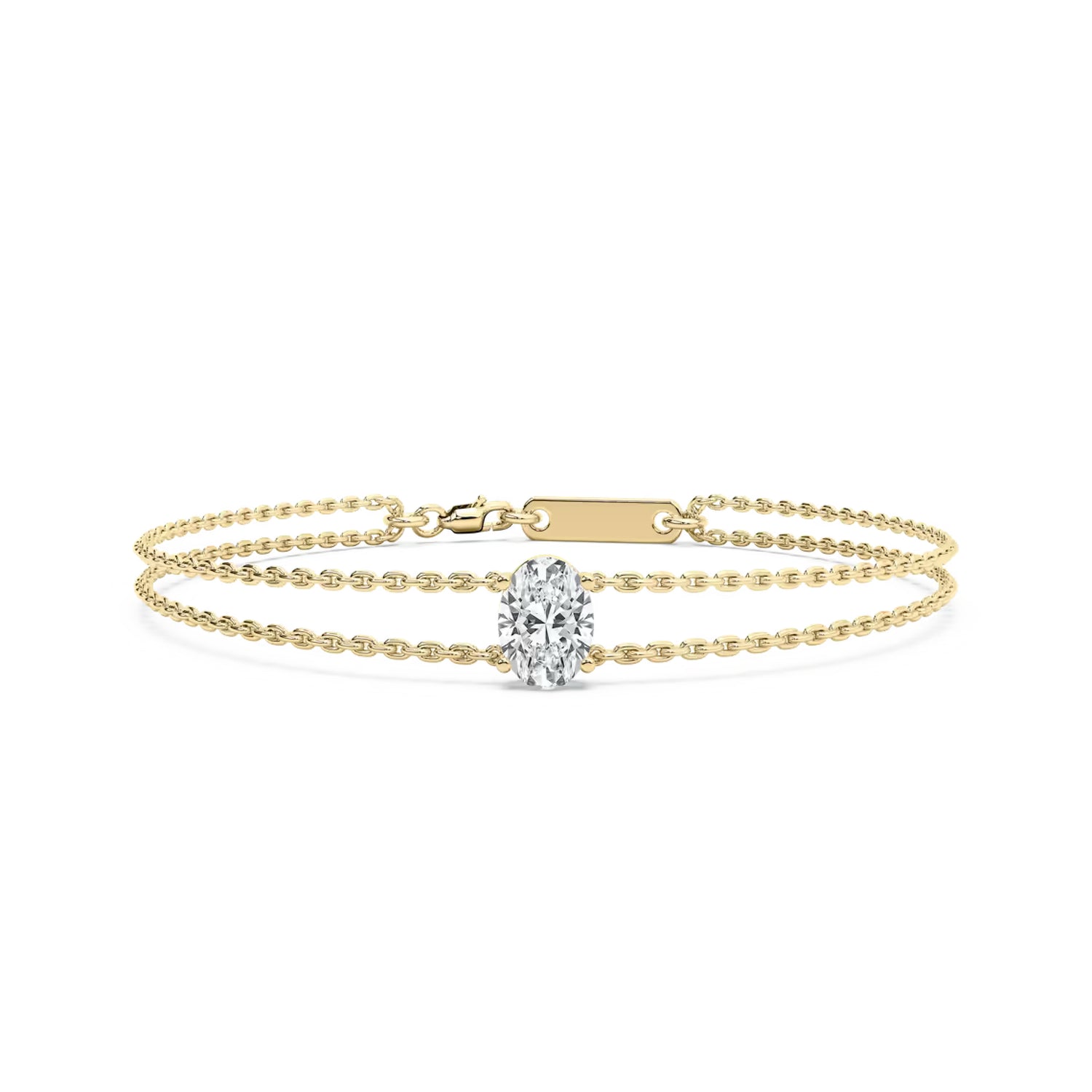 Octavia Solitaire Bracelet